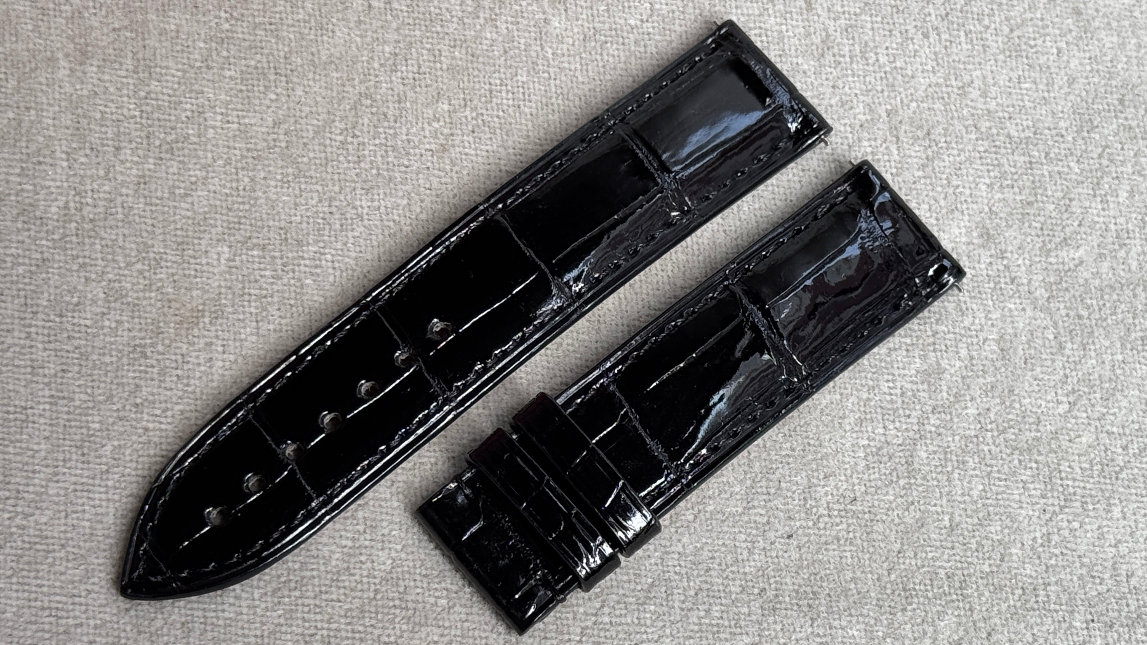 J社｜クロコダイル｜シャイニーブラック – 松下庵