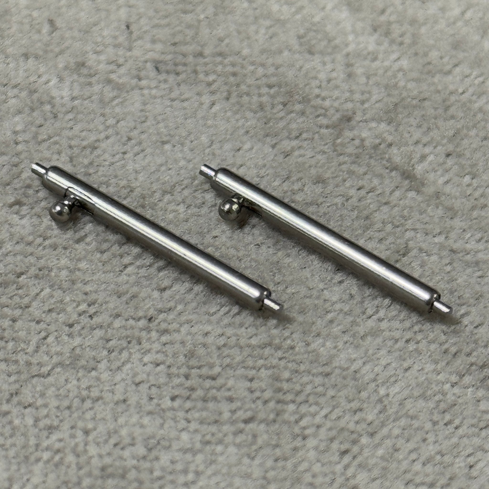 パーツ・工具|ワンタッチ式バネ棒(アビエタイプ)|1.8mm径|2本セット - 松下庵