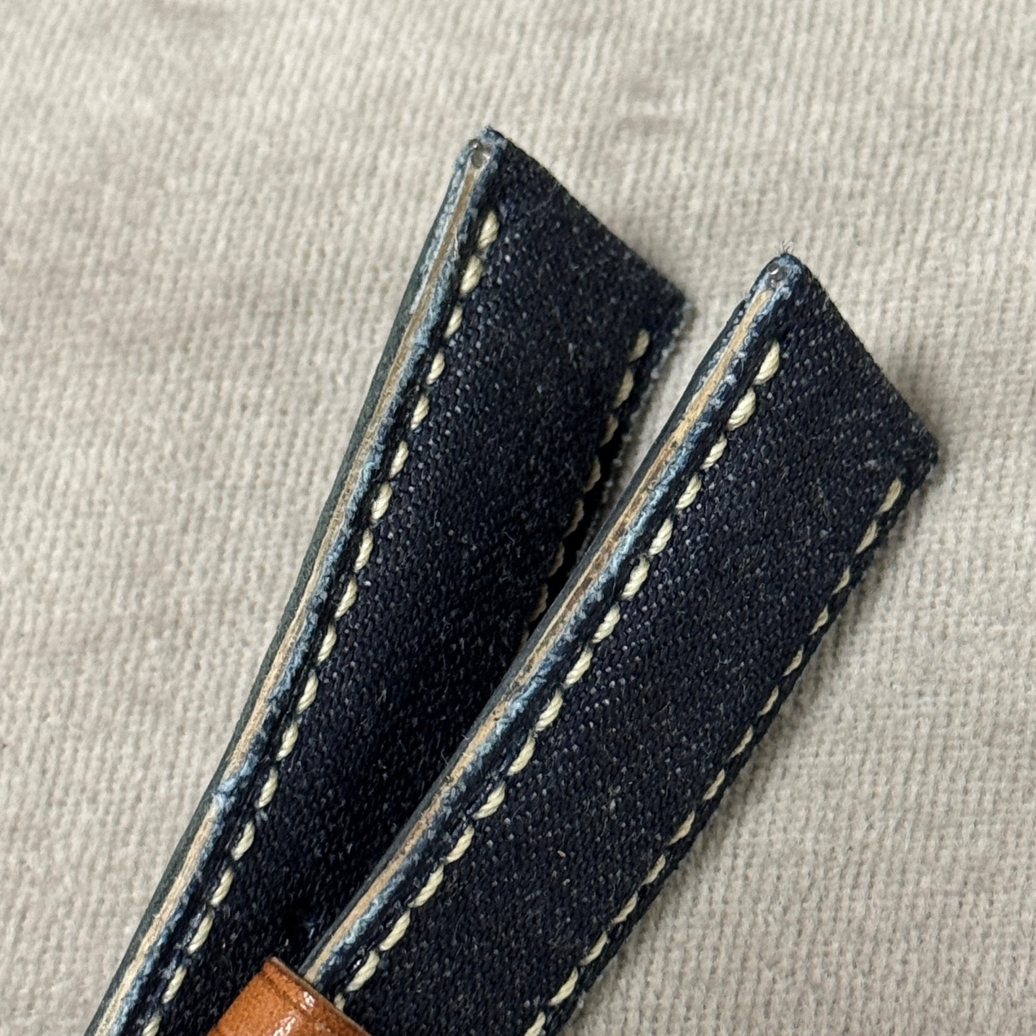 ロイヤルデニム|ネイビー|20 - 18mm - 松下庵