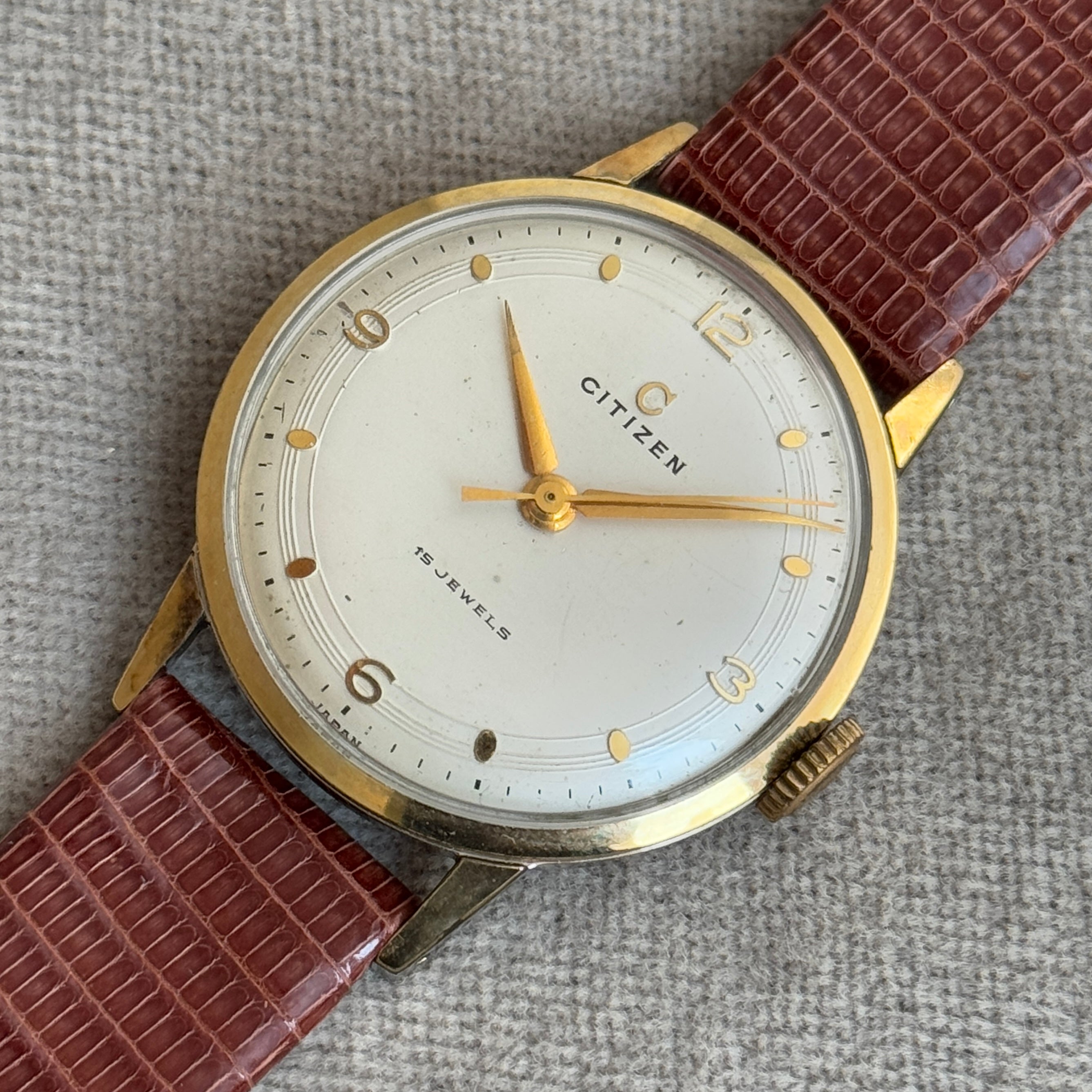 CITIZEN アンティーク  Cマーク CITIZEN (シチズン) Cマーク 希少文字盤 - JeJe PIANO ONLINE BOUTIQUE