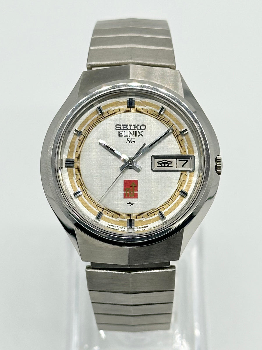 時計/WATCH】セイコー エルニクス SG 電磁テンプ Cal.0723A 1970年代製 ...
