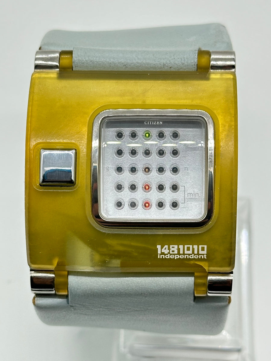時計/WATCH】シチズン インディペンデント グラデジ 1481010 LED表示 
