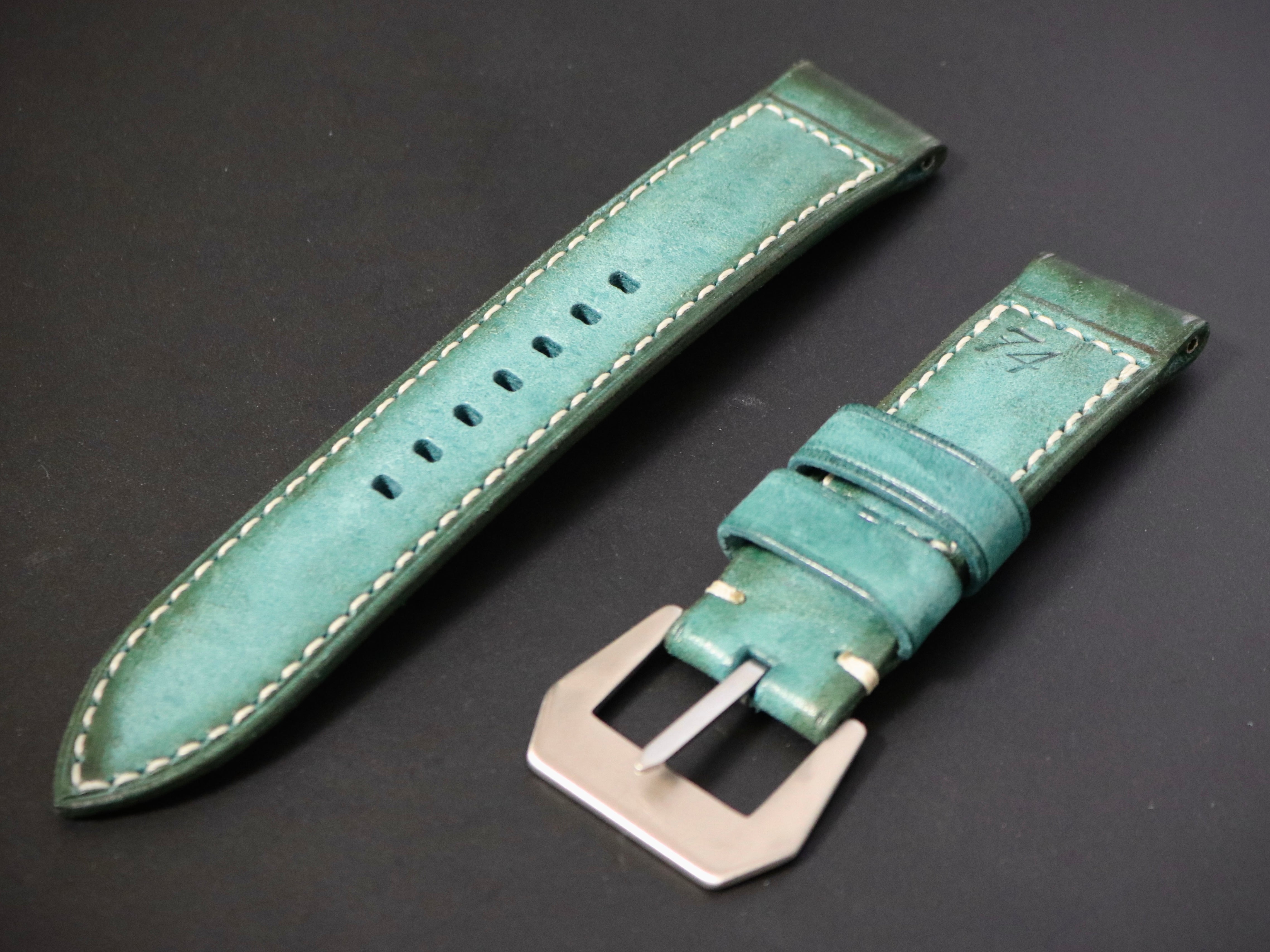 パネライ M74ストラップ 時計ベルト革ベルト1-1