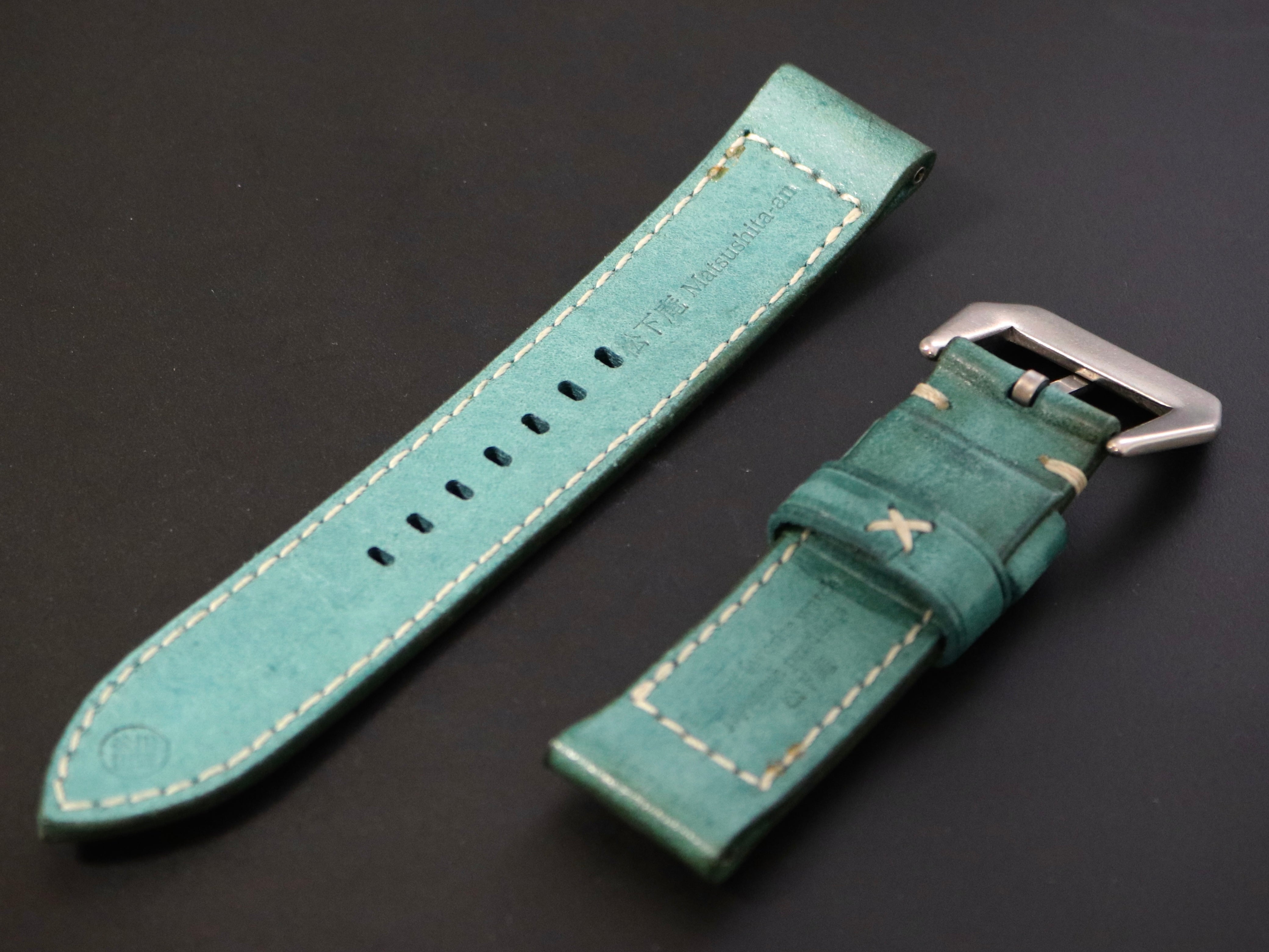 パネライ M74ストラップ 時計ベルト革ベルト1-2