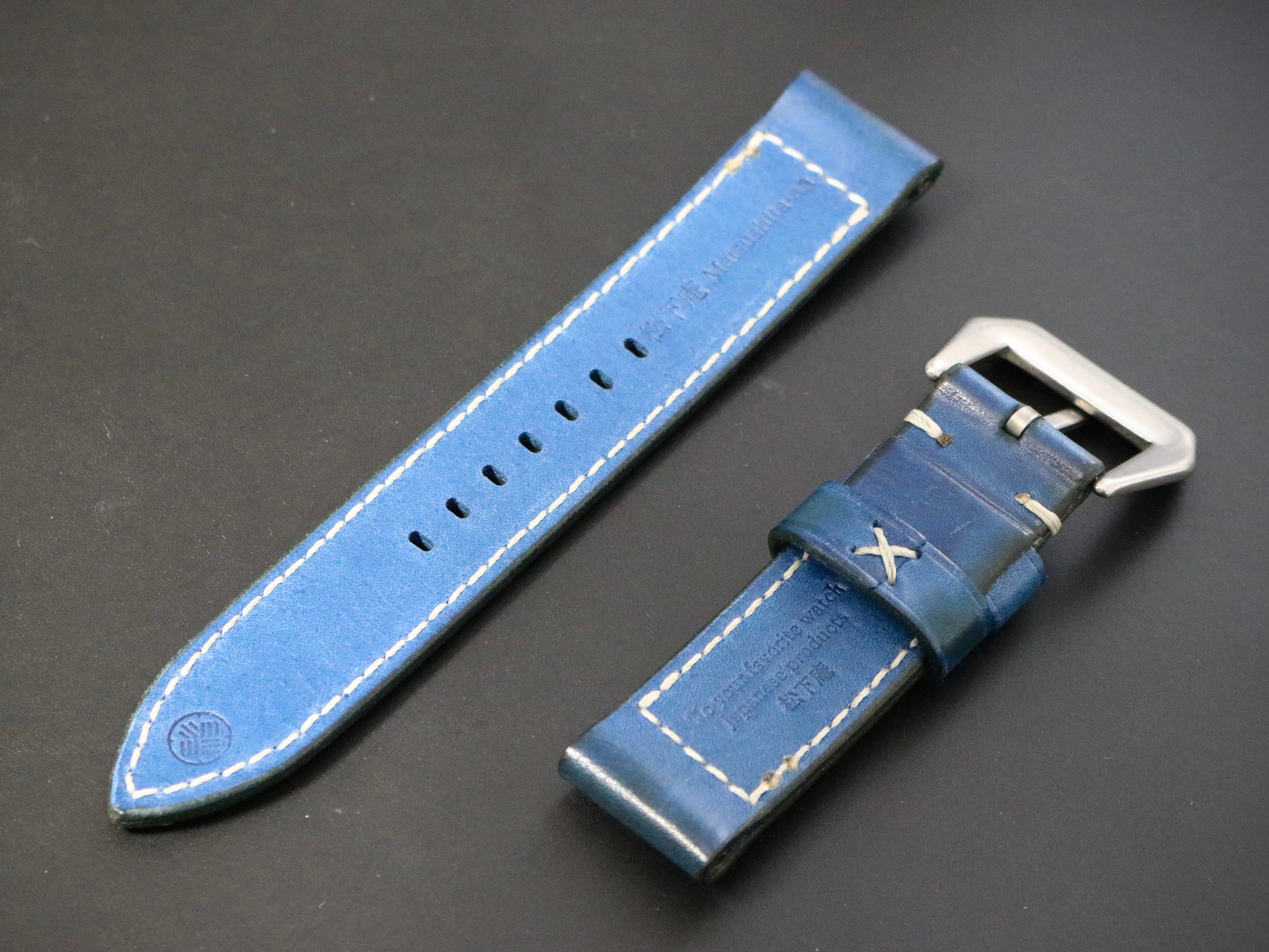 パネライ M74ストラップ 時計ベルト革ベルト4-2