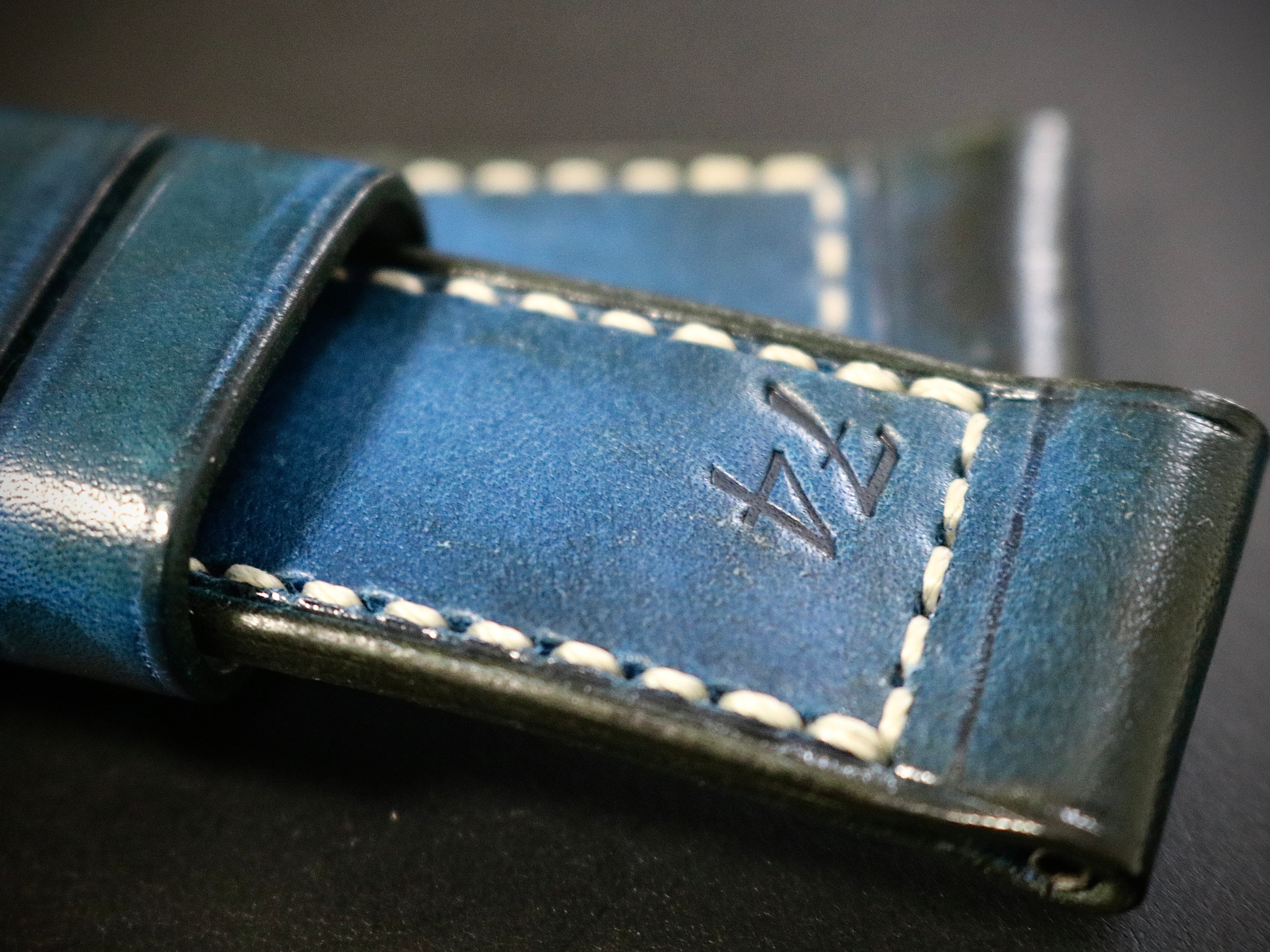 パネライ M74ストラップ 時計ベルト革ベルト4-3