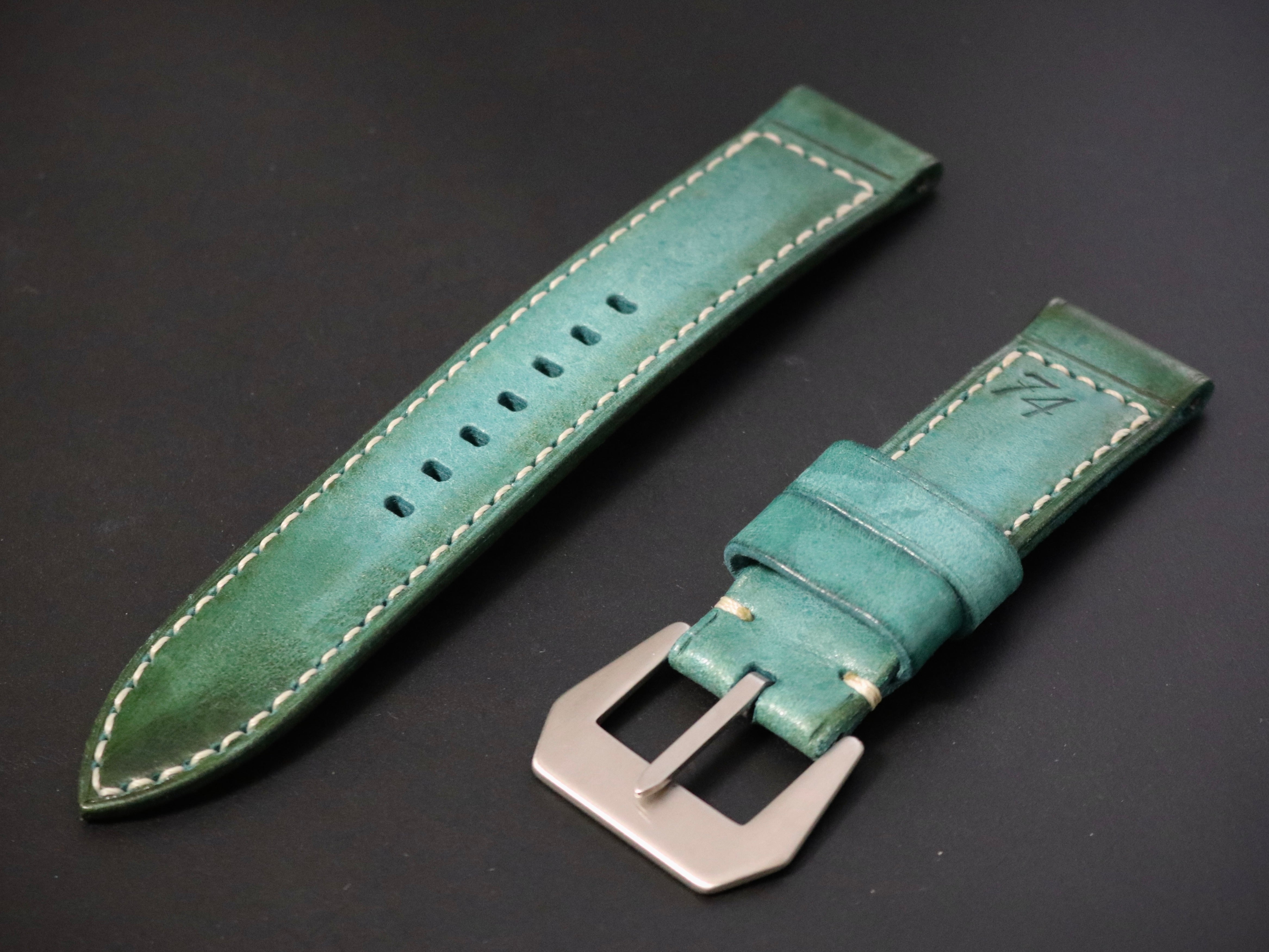 パネライ M74ストラップ 時計ベルト革ベルト3-1