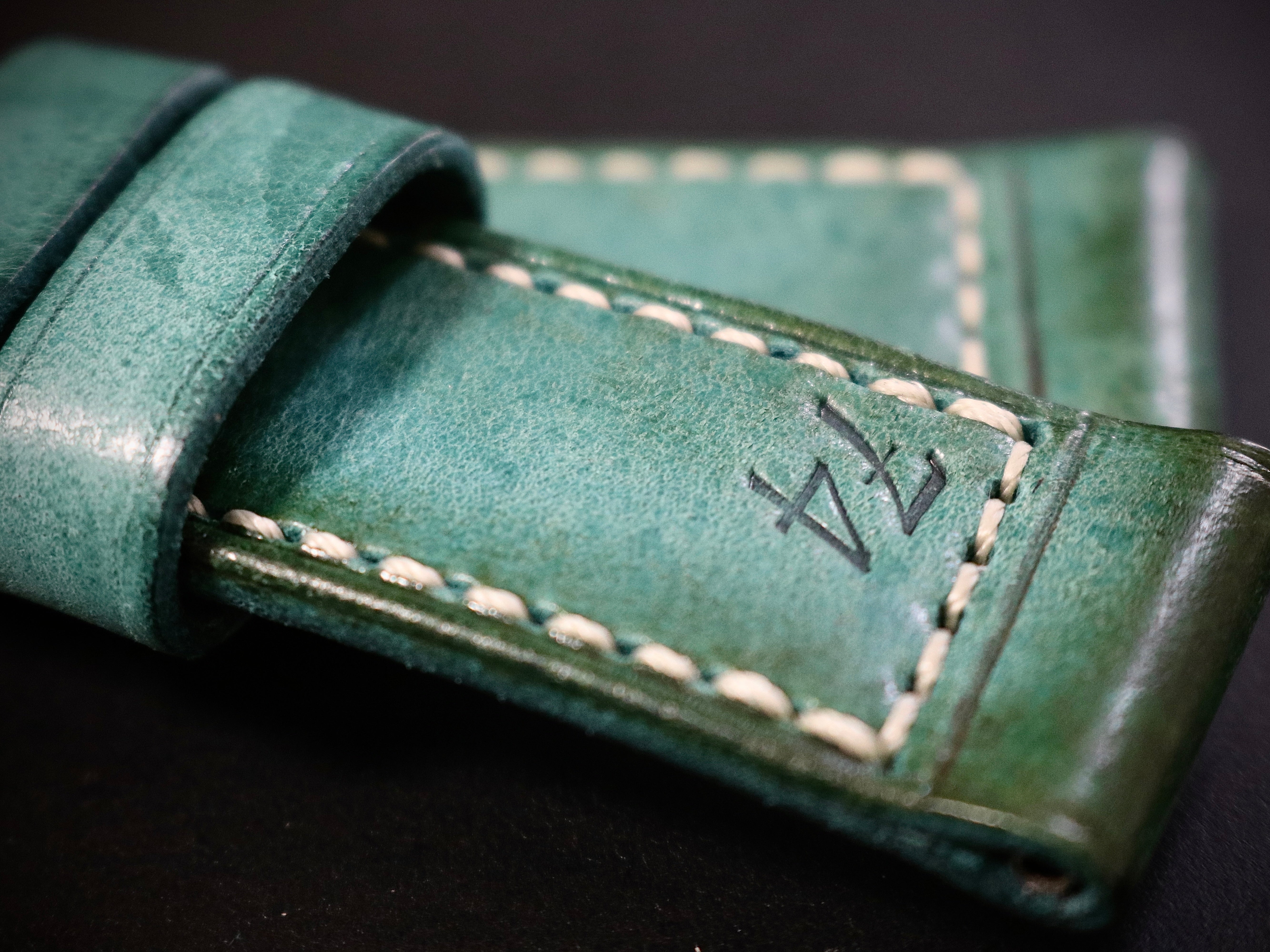 パネライ M74ストラップ 時計ベルト革ベルト3-3