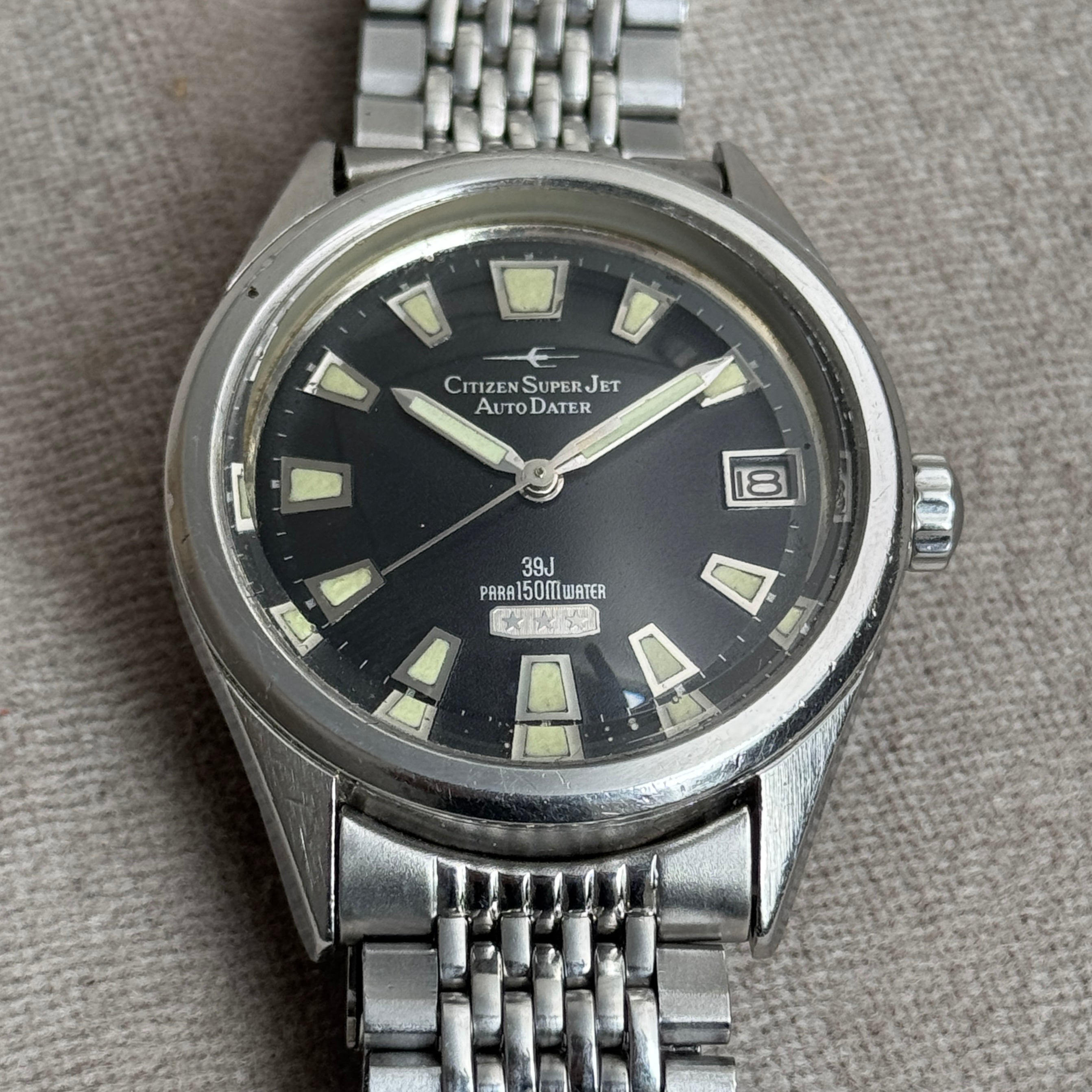CITIZEN Super Jet｜代表の小部屋 – 松下庵