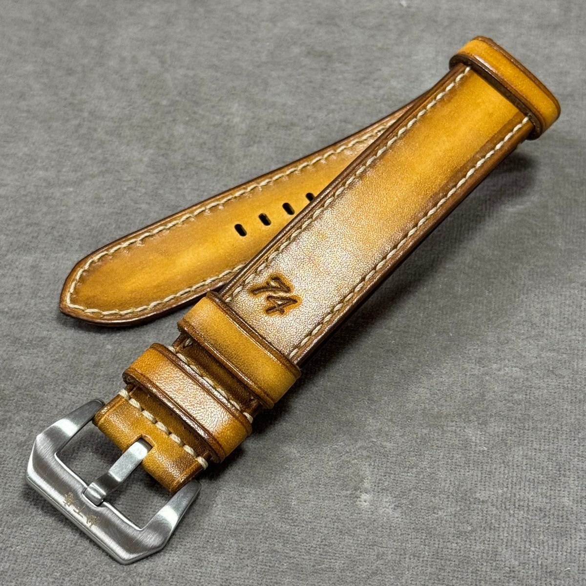 M74 NATO｜ヴィンテージキャメル｜24mm – 松下庵