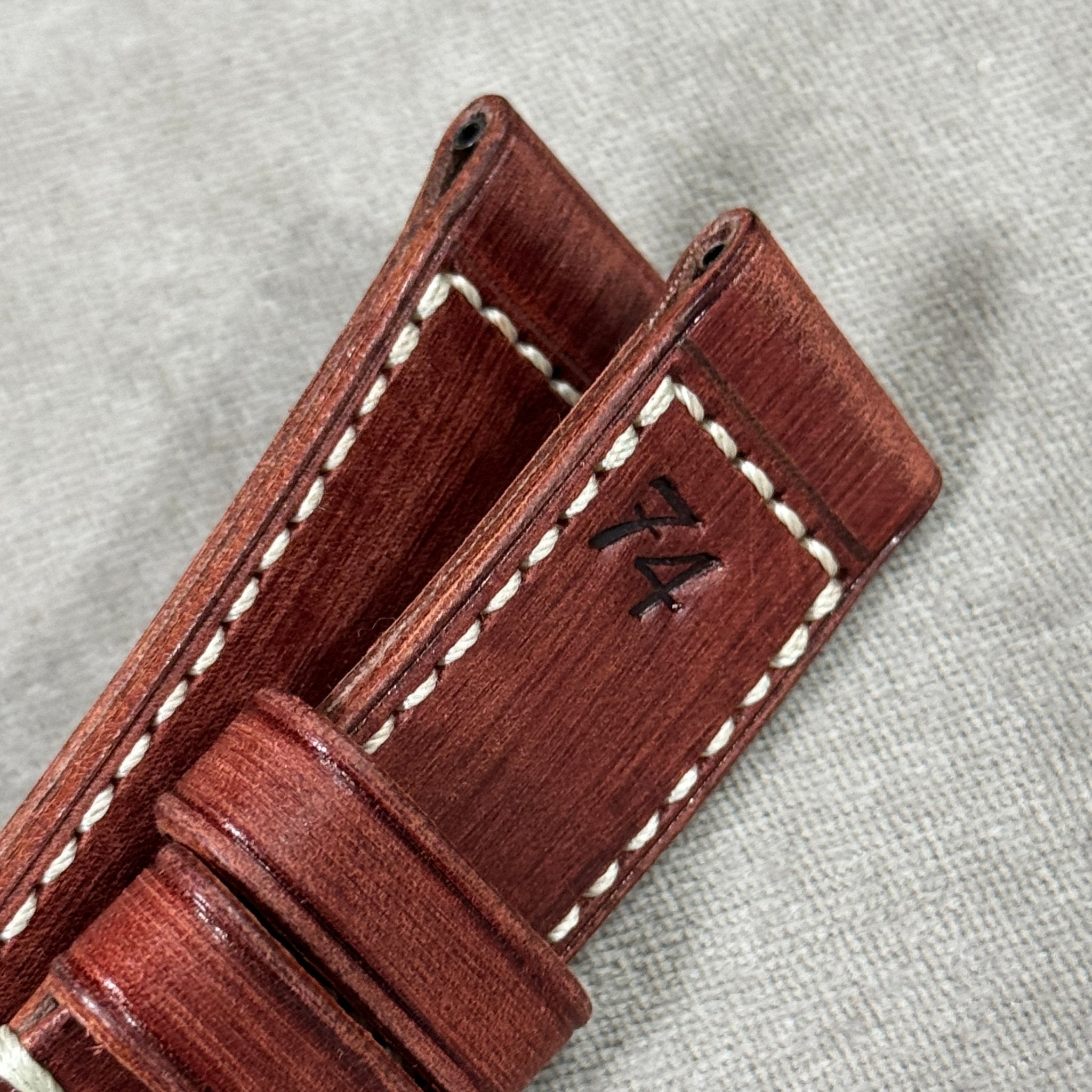 M74|ヴィンテージダークレッド|24 - 24mm - 松下庵