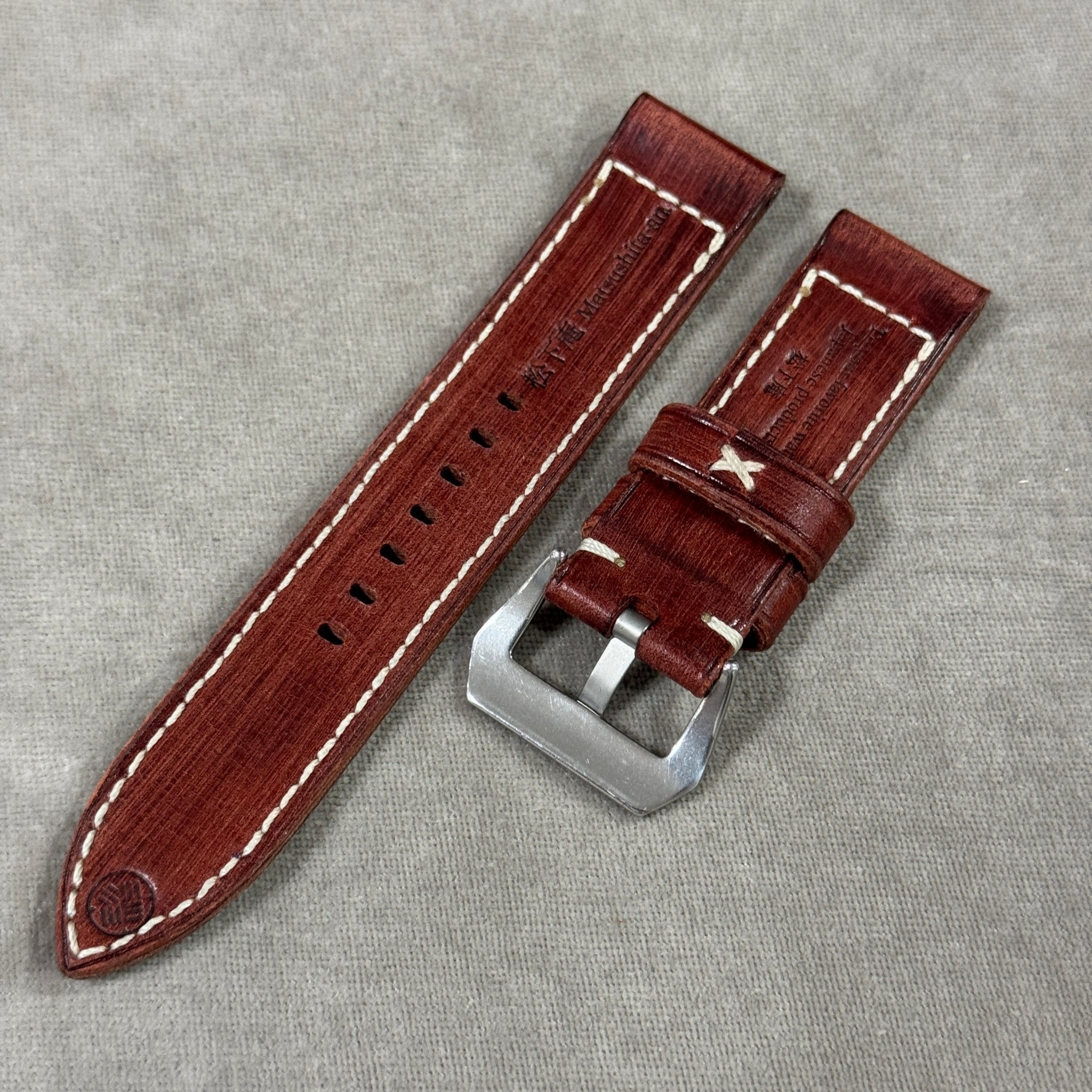 M74|ヴィンテージダークレッド|24 - 24mm - 松下庵