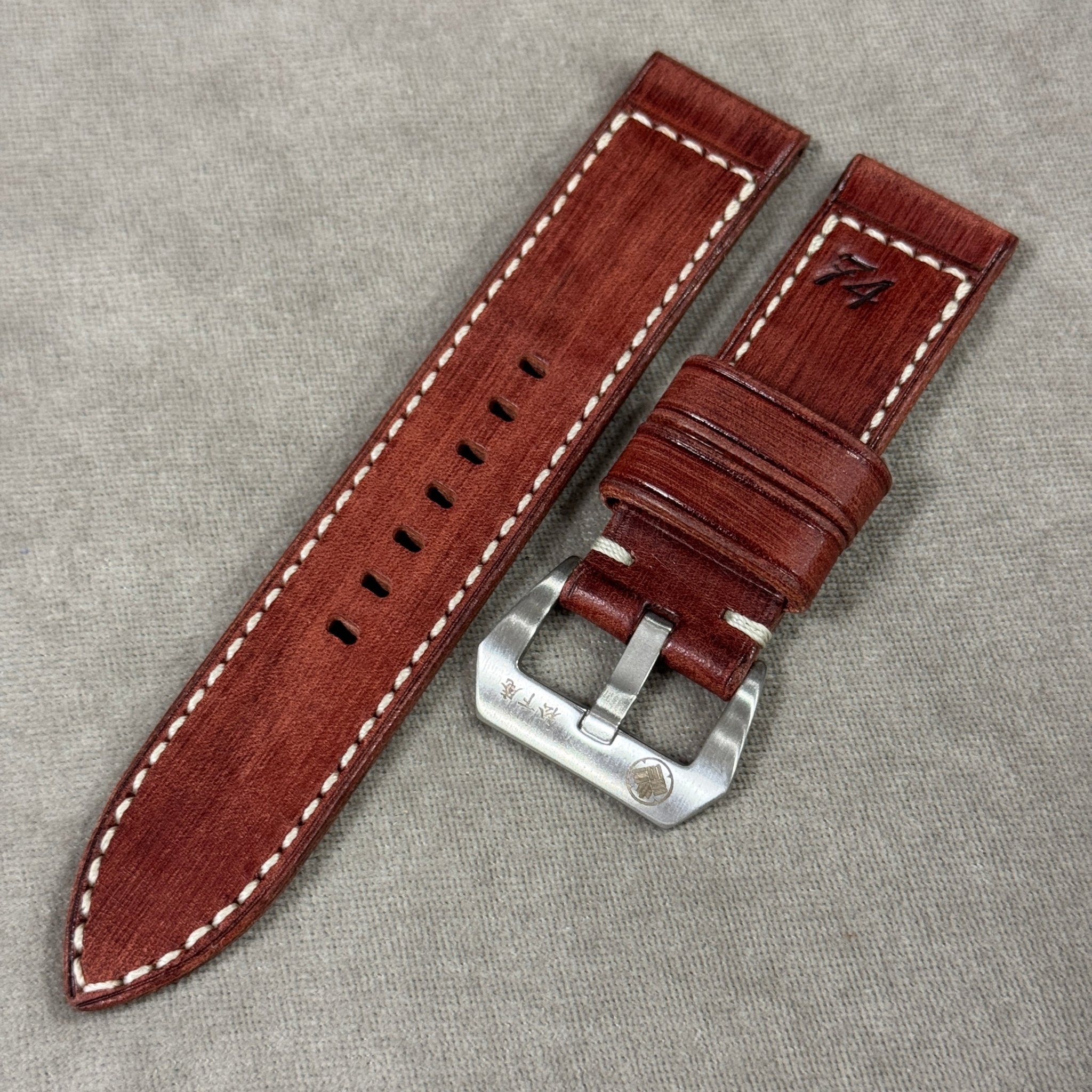 M74|ヴィンテージダークレッド|24 - 24mm - 松下庵