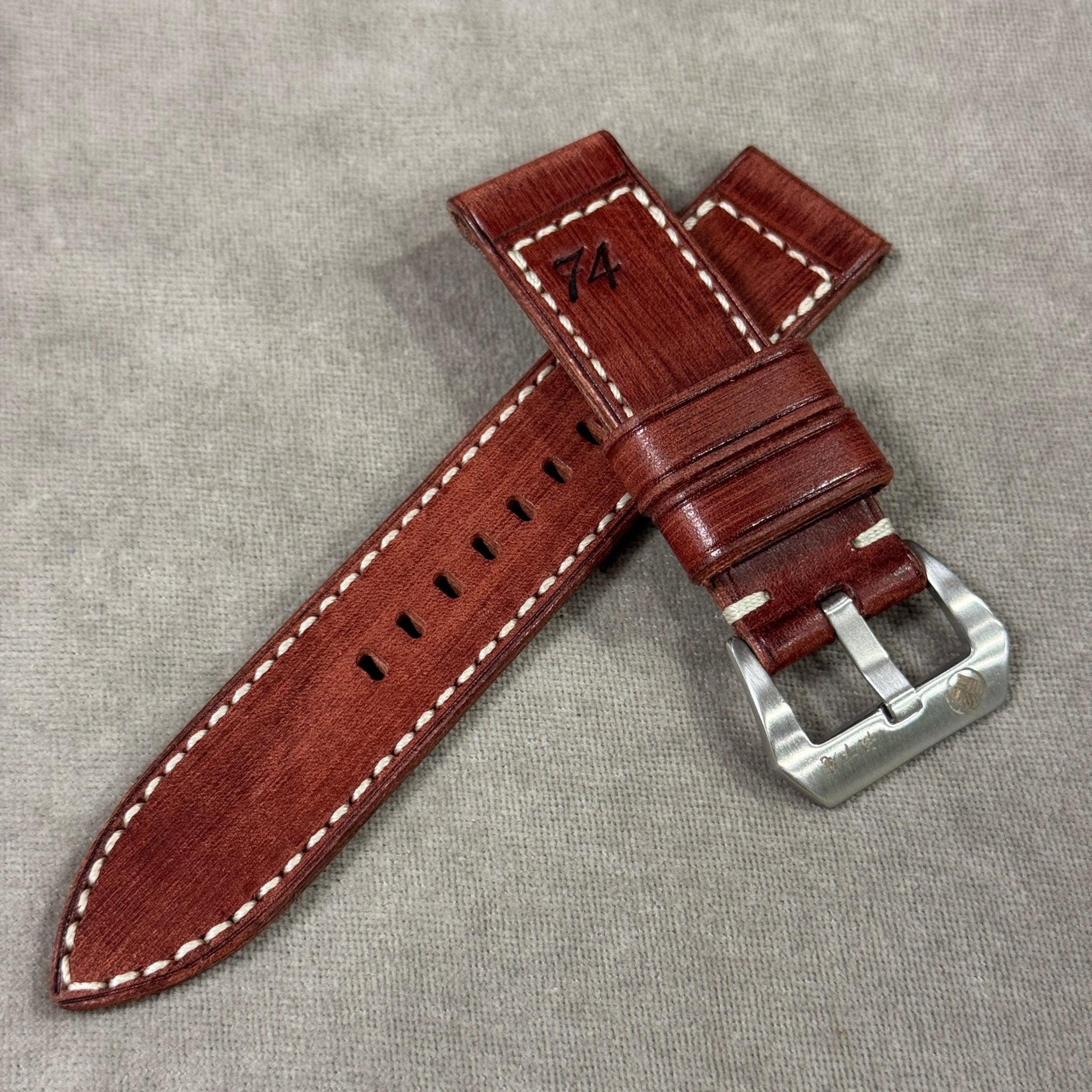 M74|ヴィンテージダークレッド|24 - 24mm - 松下庵