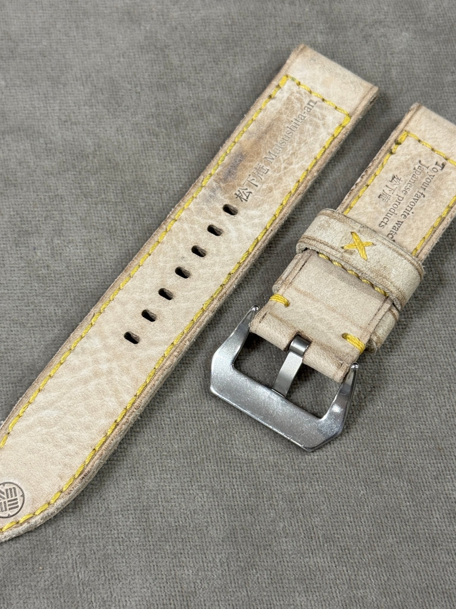 M74|シルキーホワイト|24 - 24mm - 松下庵