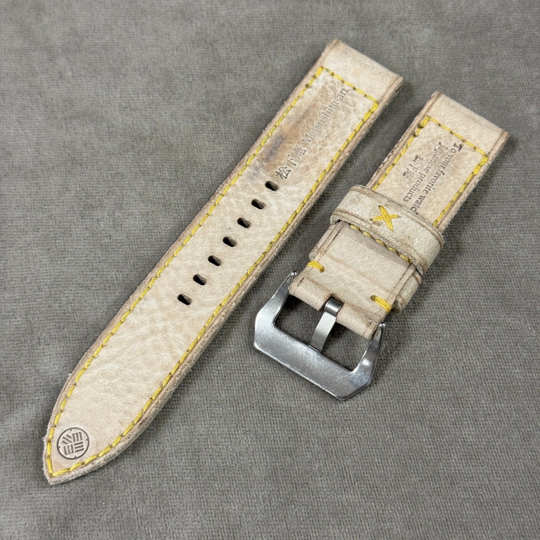 M74|シルキーホワイト|24 - 24mm - 松下庵