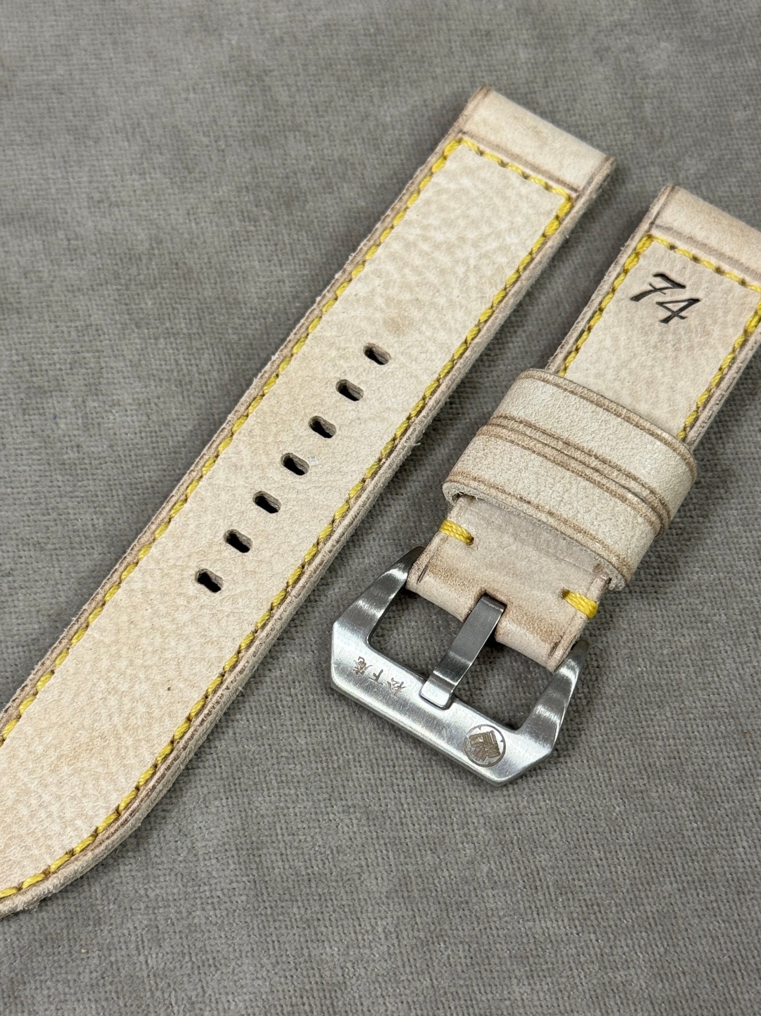 M74|シルキーホワイト|24 - 24mm - 松下庵