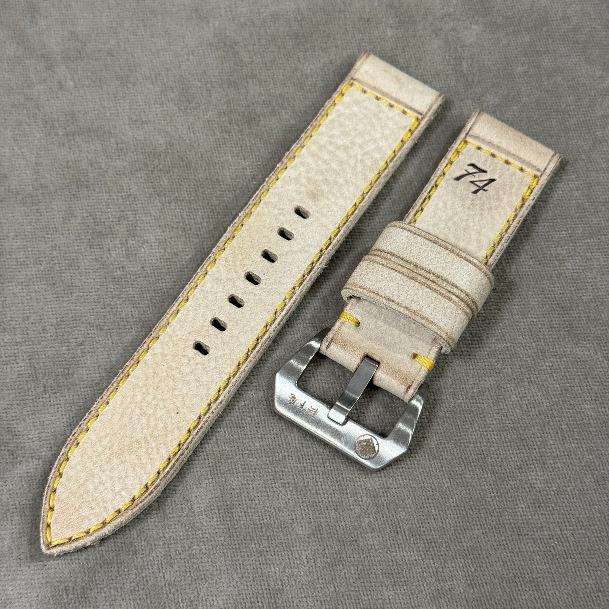 M74|シルキーホワイト|24 - 24mm - 松下庵