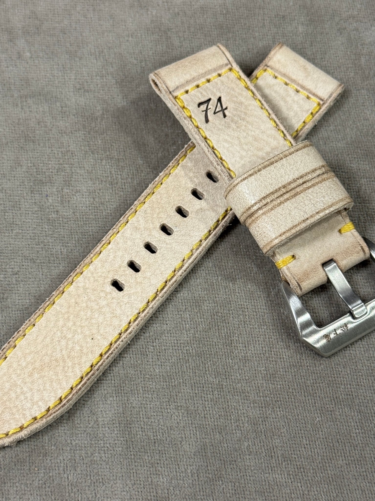 M74|シルキーホワイト|24 - 24mm - 松下庵