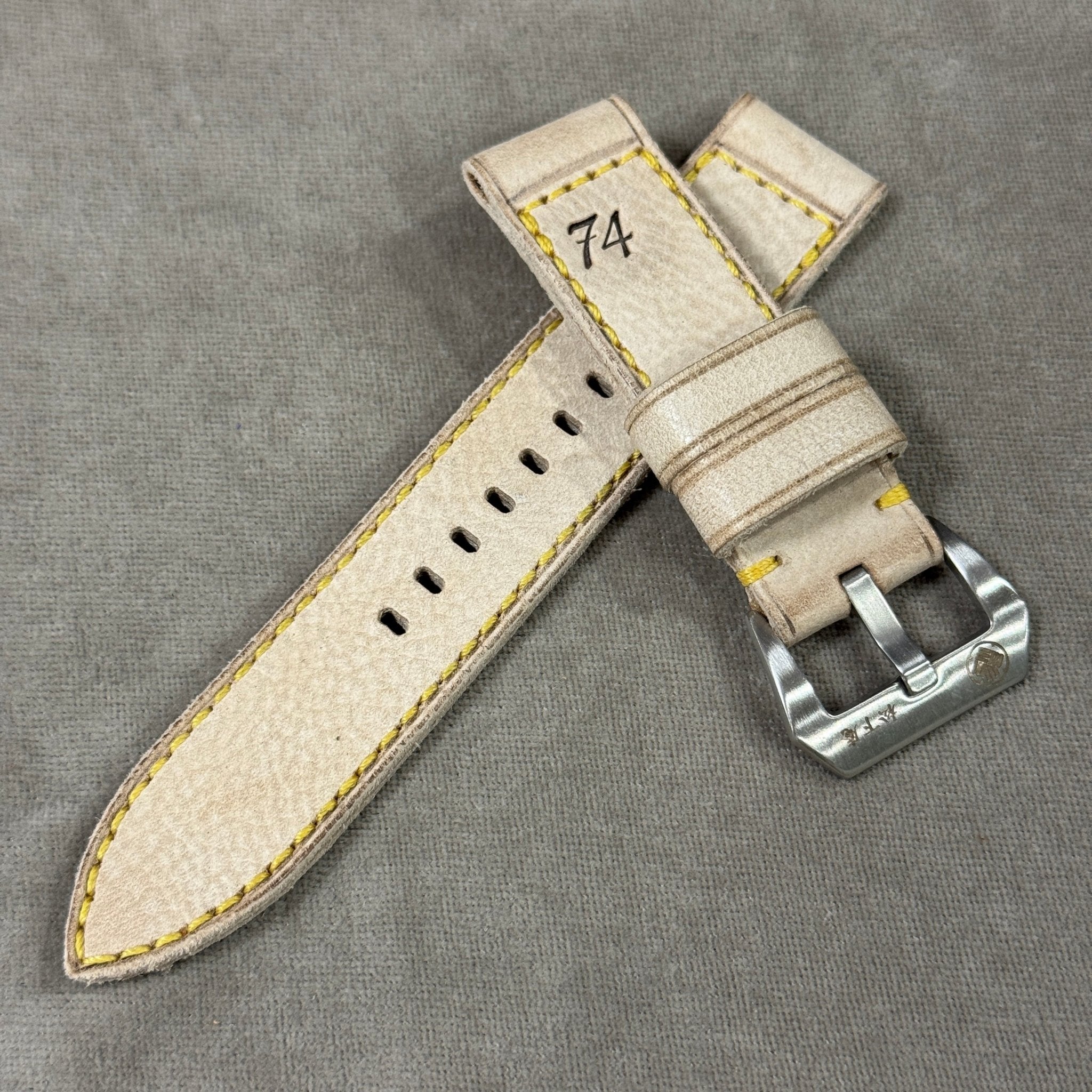 M74|シルキーホワイト|24 - 24mm - 松下庵