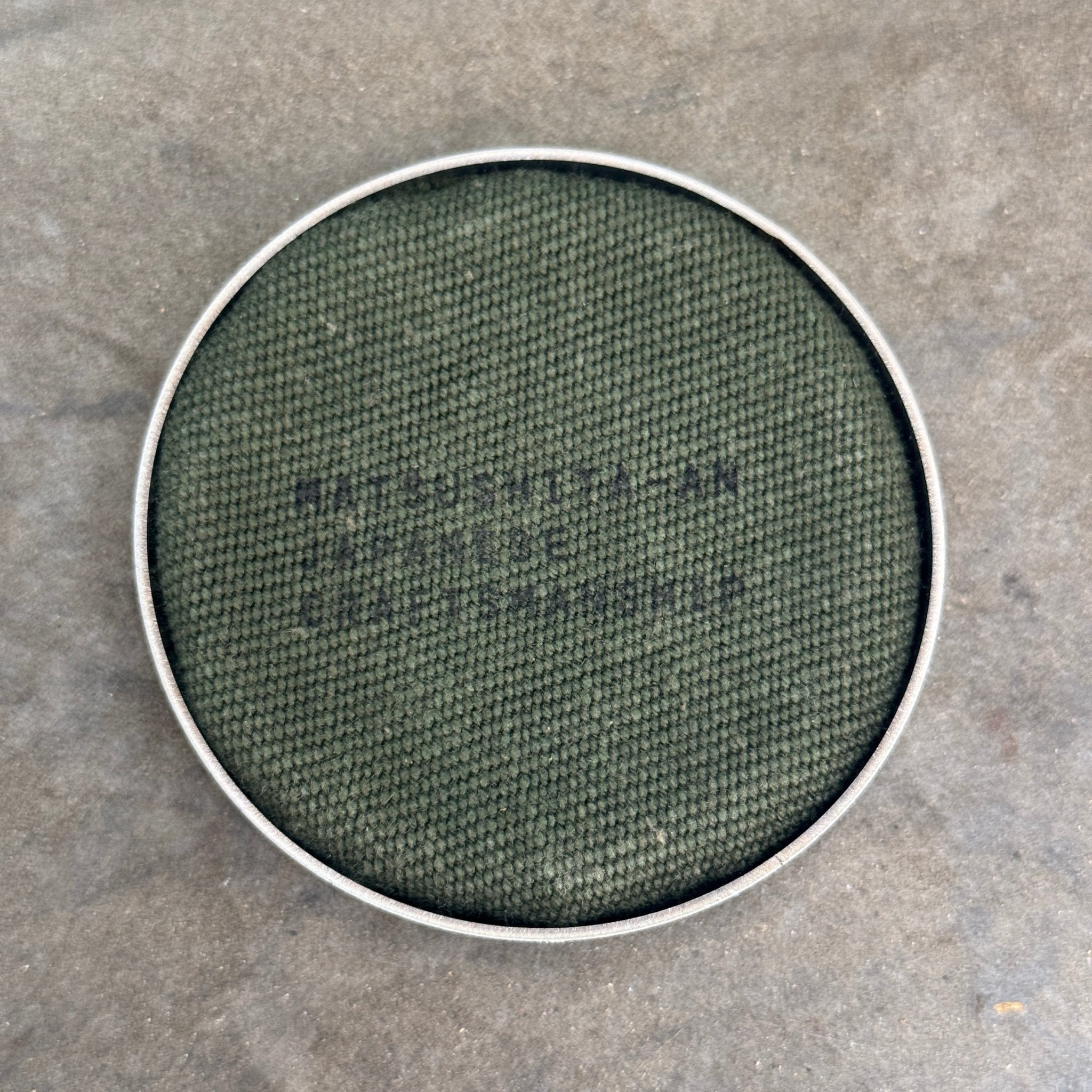 時計アクセサリー|ウォッチクッション|Military|1970s - 松下庵