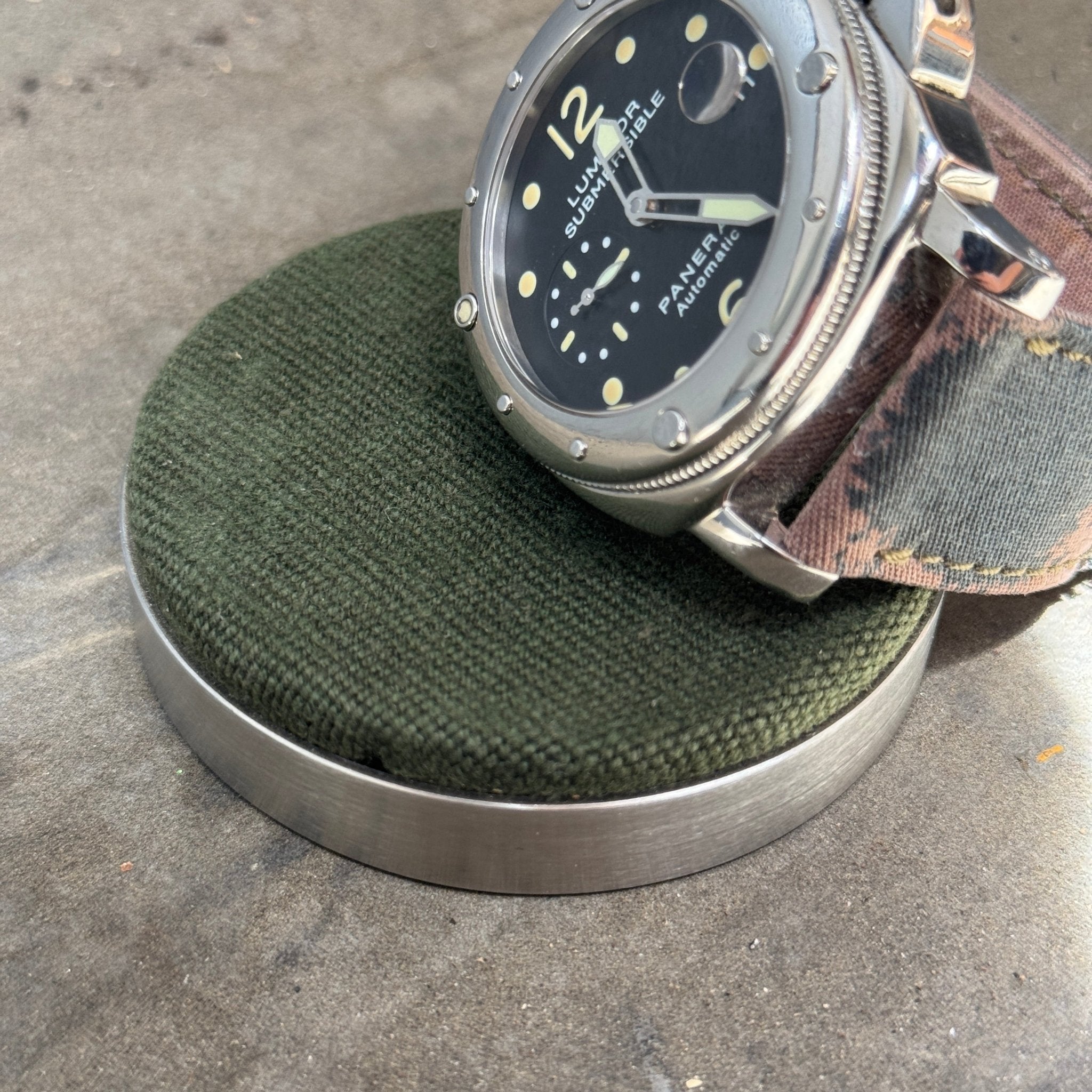 時計アクセサリー|ウォッチクッション|Military|1970s - 松下庵