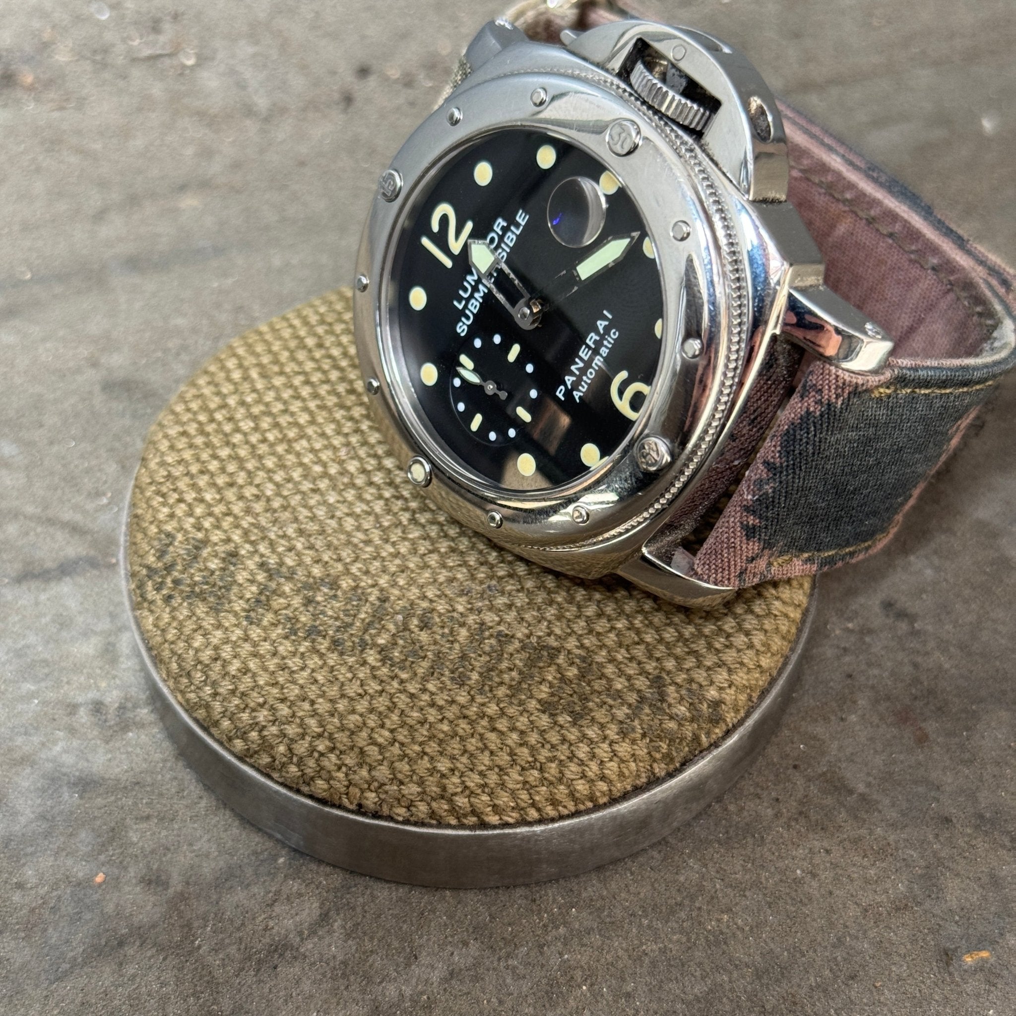 時計アクセサリー|ウォッチクッション|Military|1970s - 松下庵