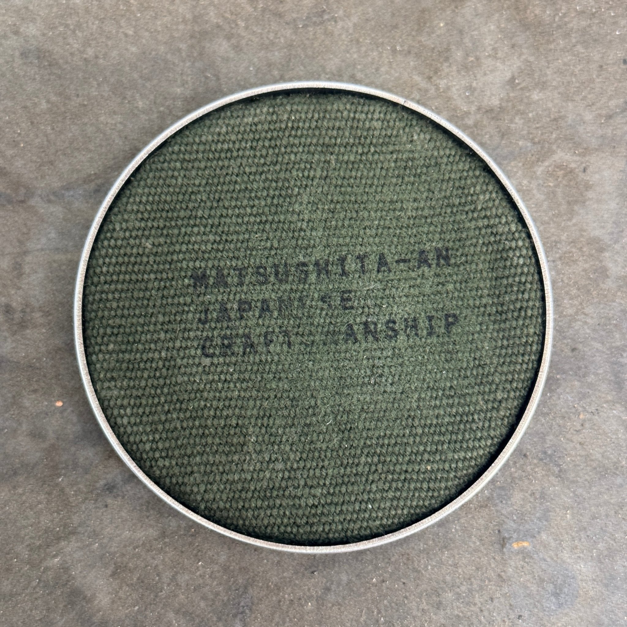 時計アクセサリー|ウォッチクッション|Military|1970s - 松下庵