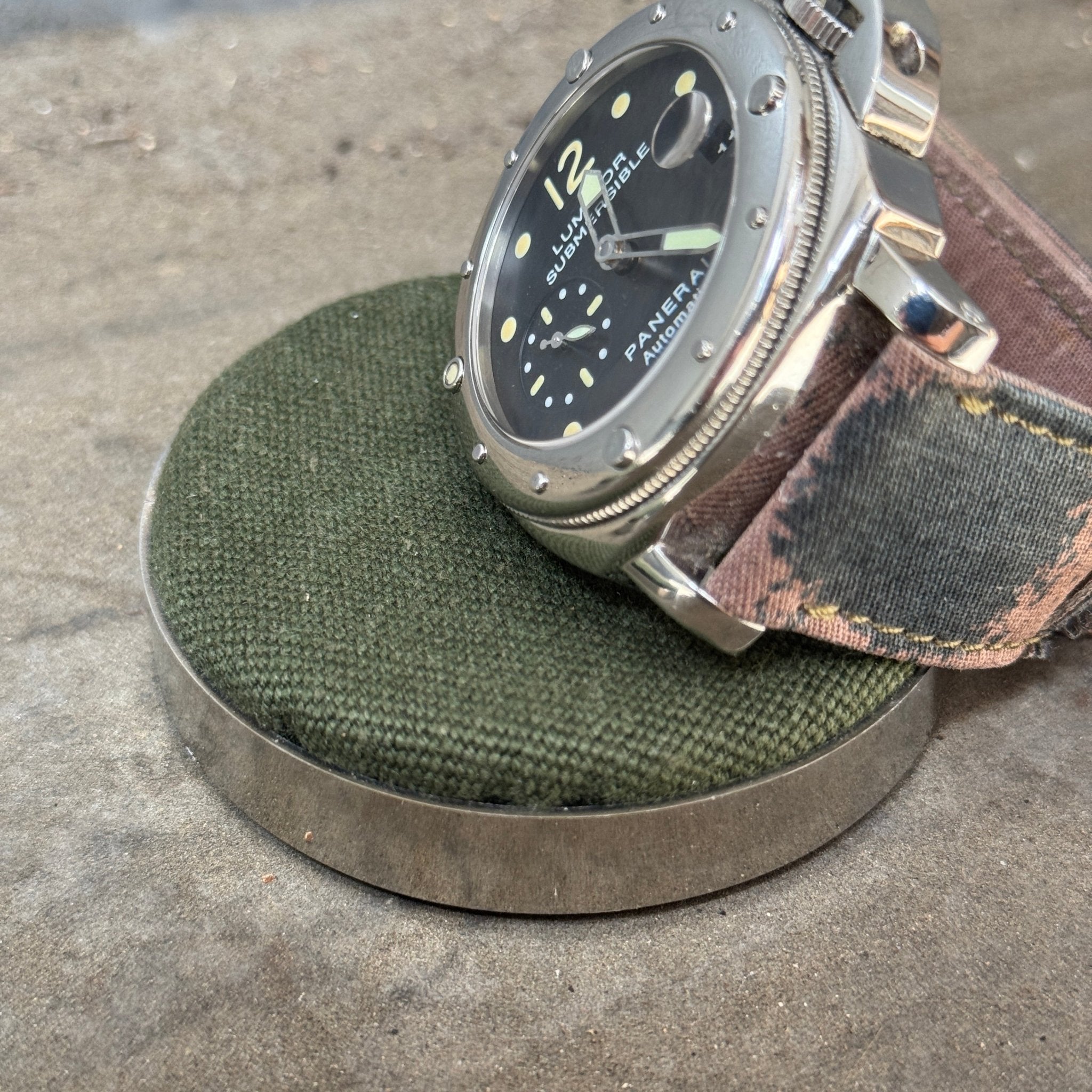 時計アクセサリー|ウォッチクッション|Military|1970s - 松下庵