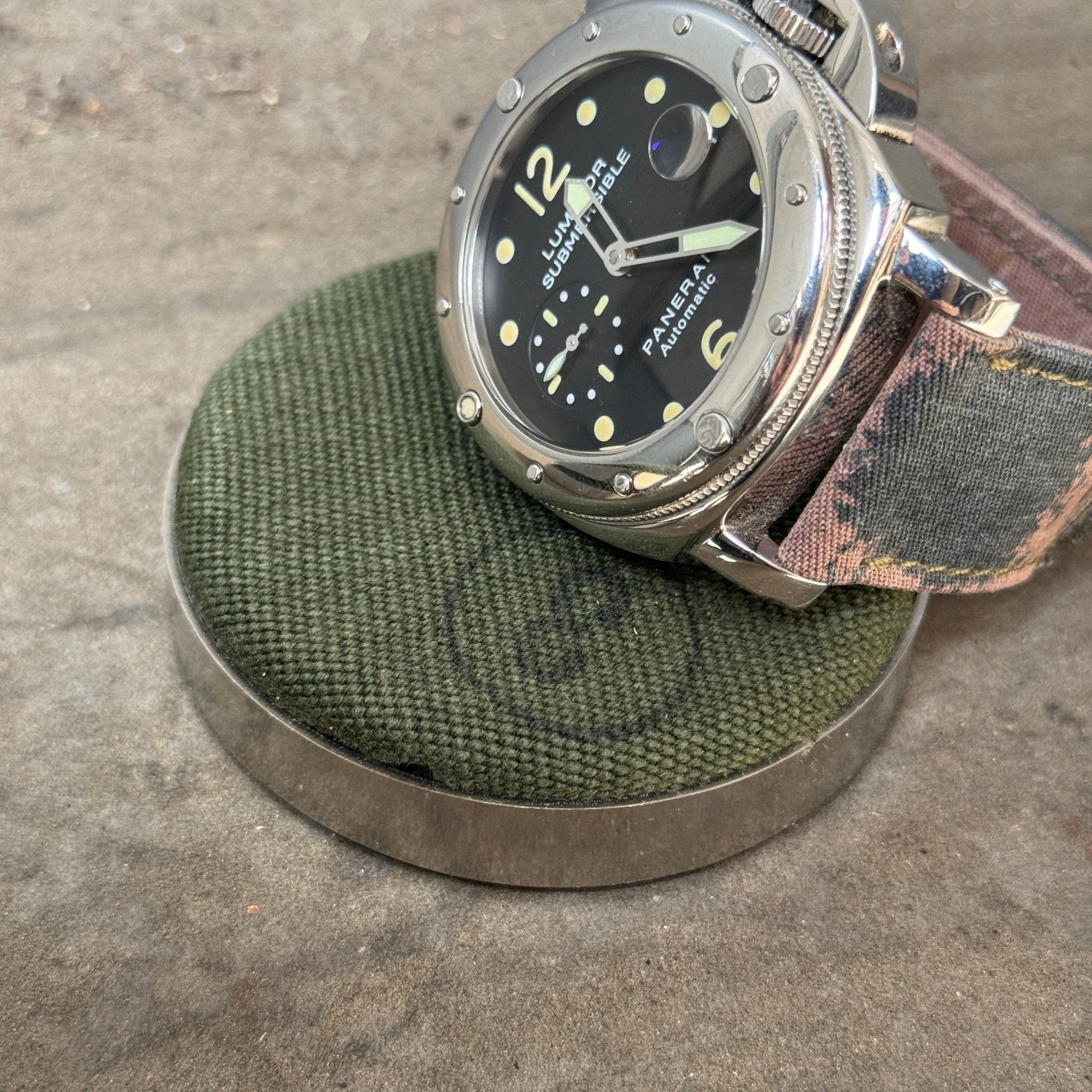 時計アクセサリー|ウォッチクッション|Military|1970s - 松下庵