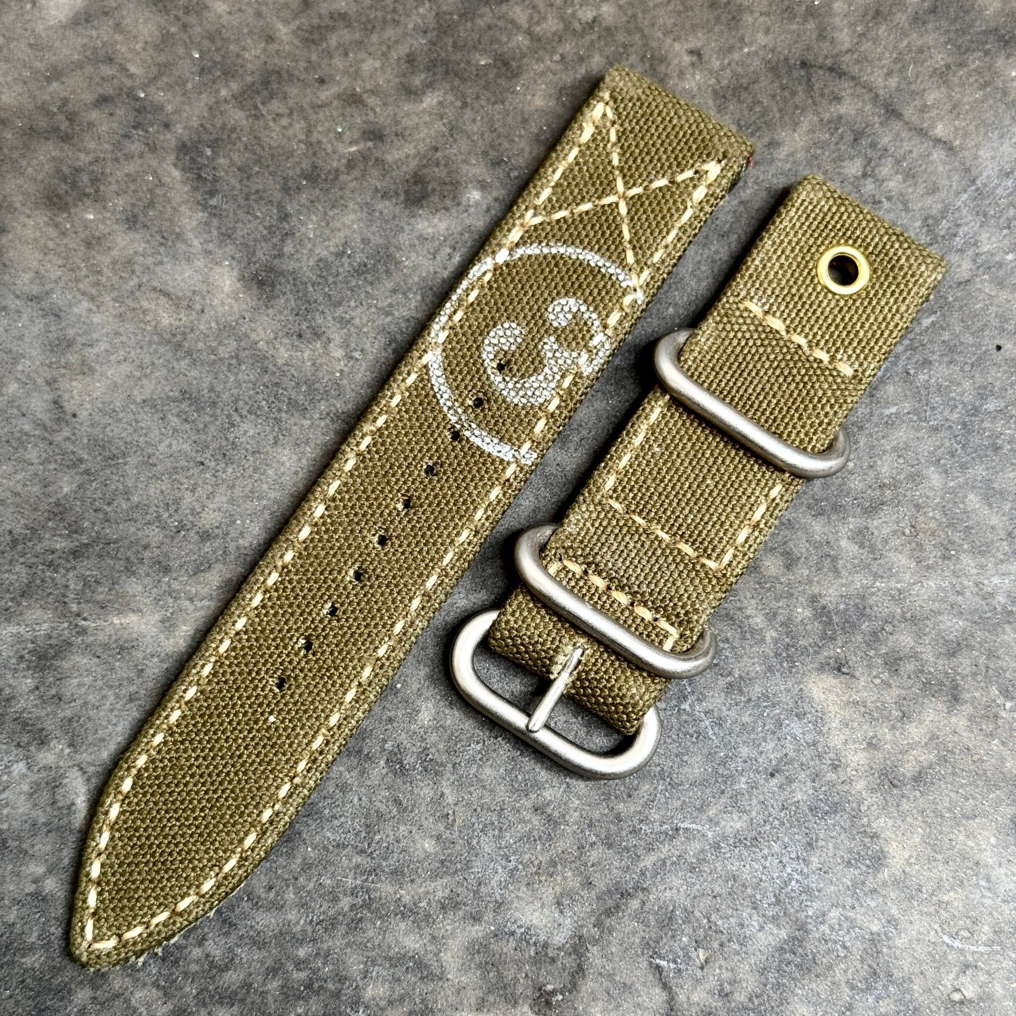 【ナンバーカスタム】リアルミリタリー|アーミーグリーン - 松下庵