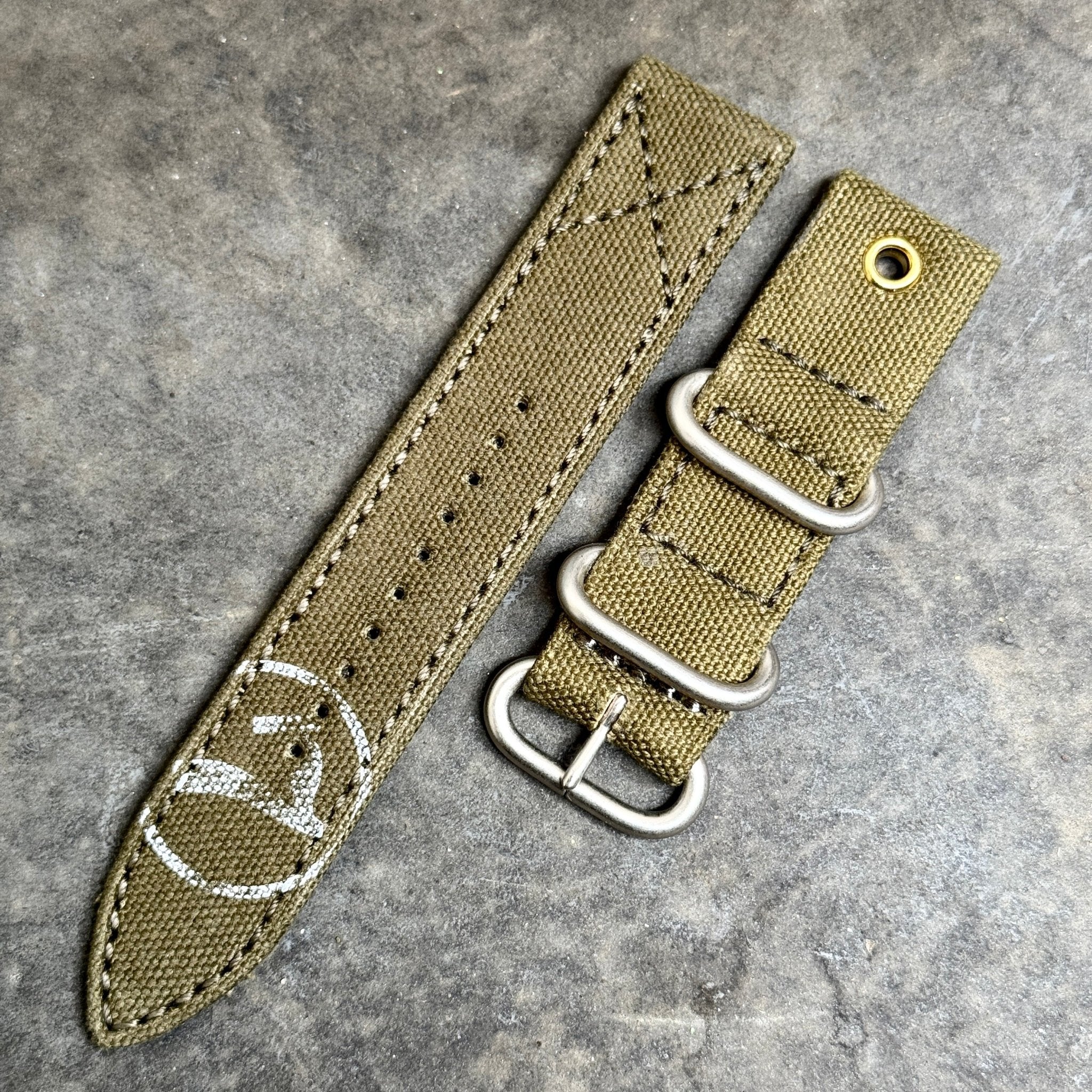 【ナンバーカスタム】リアルミリタリー|アーミーグリーン - 松下庵