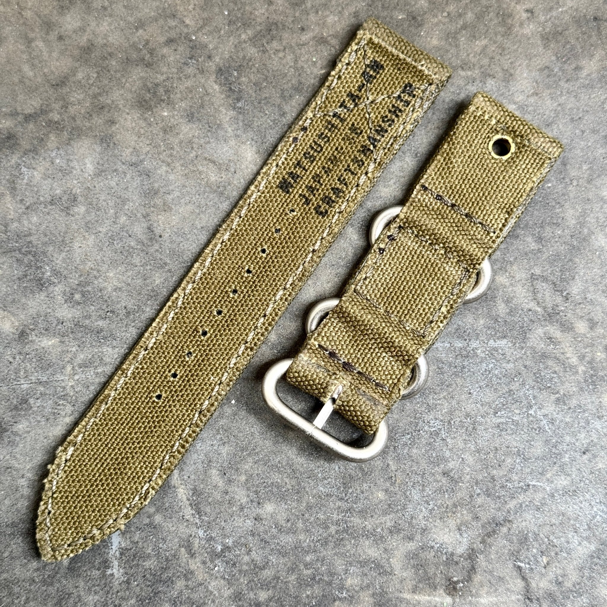 【ナンバーカスタム】リアルミリタリー|アーミーグリーン - 松下庵