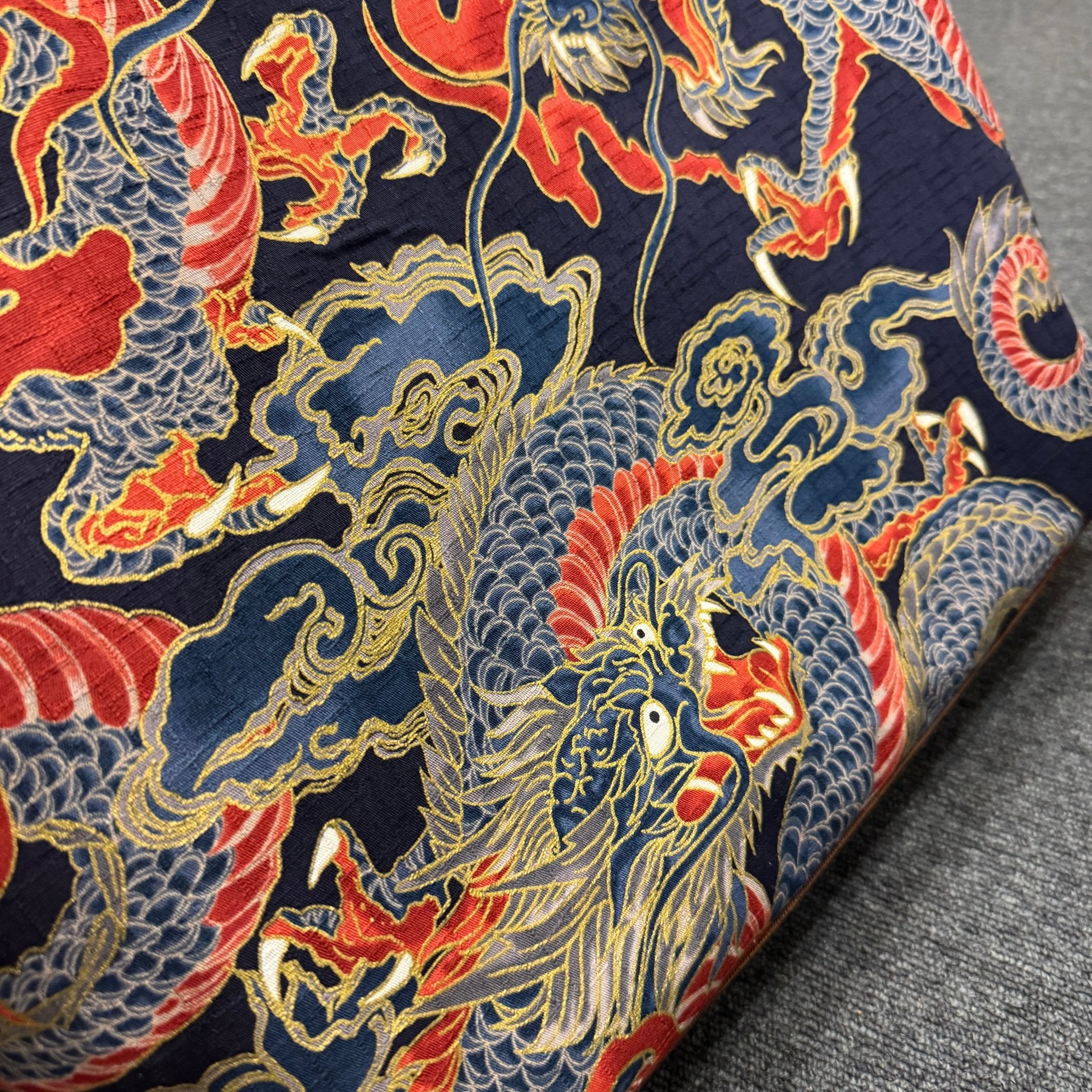 トートバッグ|和布 - Wafu - |龍炎天昇 - 松下庵