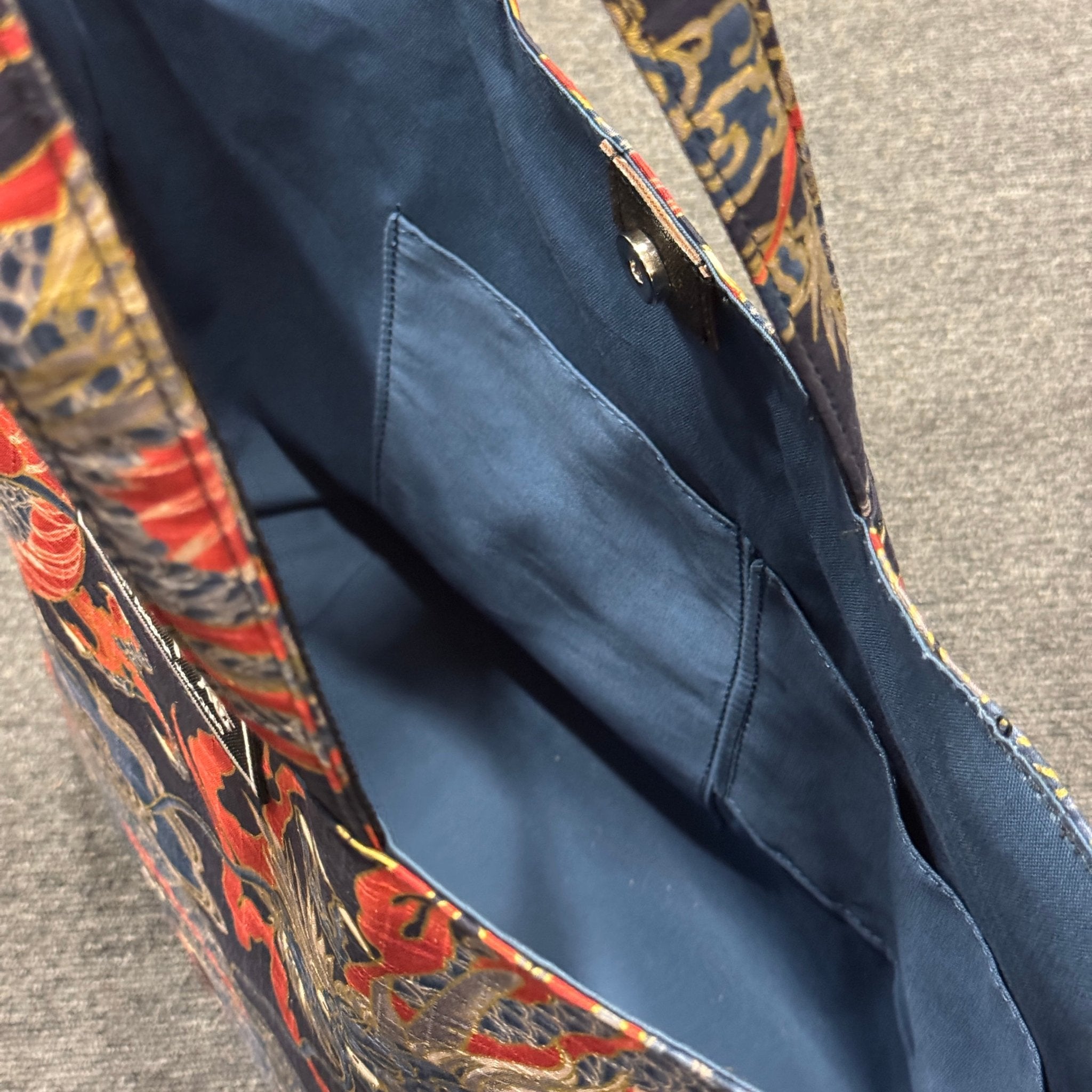 トートバッグ|和布 - Wafu - |龍炎天昇 - 松下庵