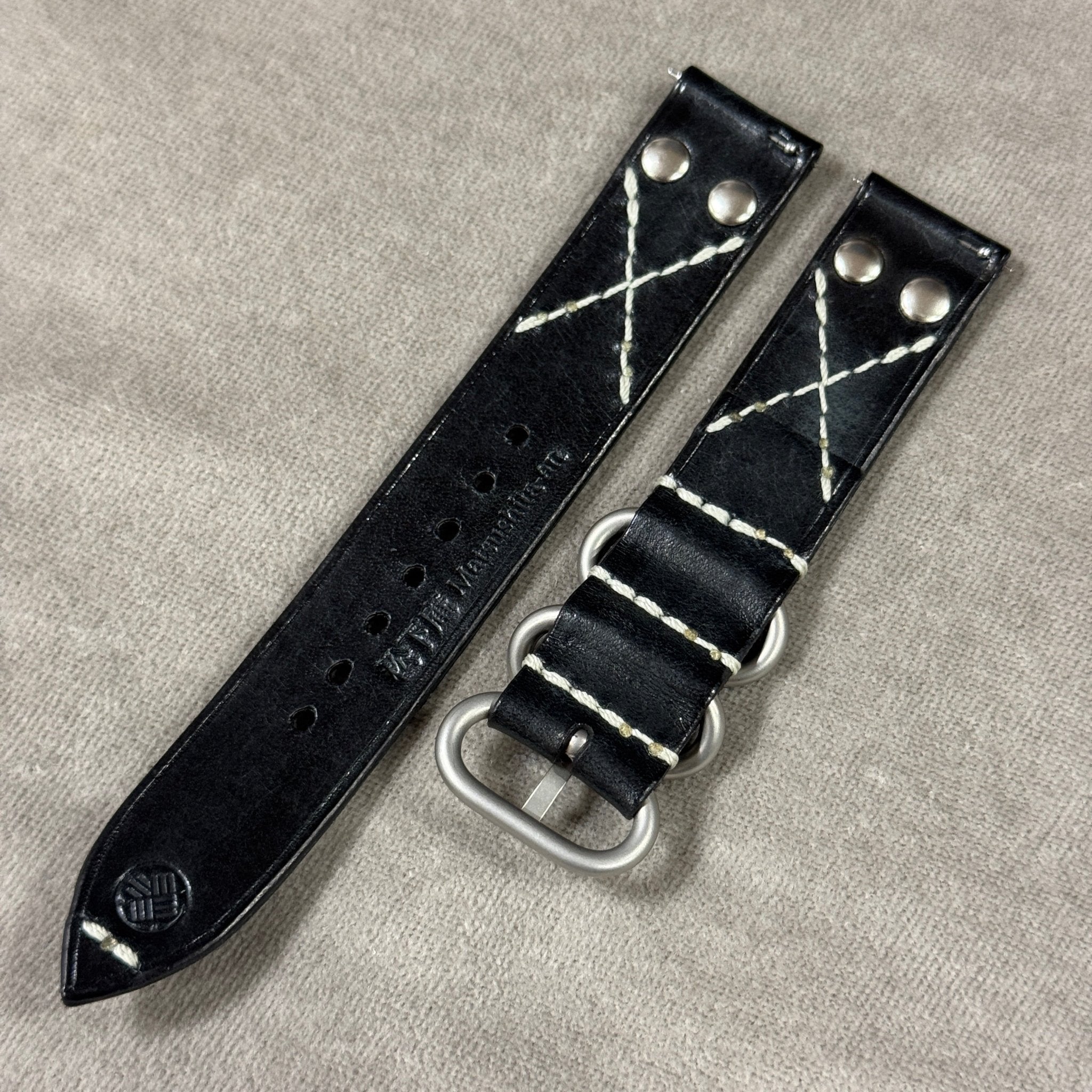 Xリベット|ブラック|ロング|20 - 20mm - 松下庵