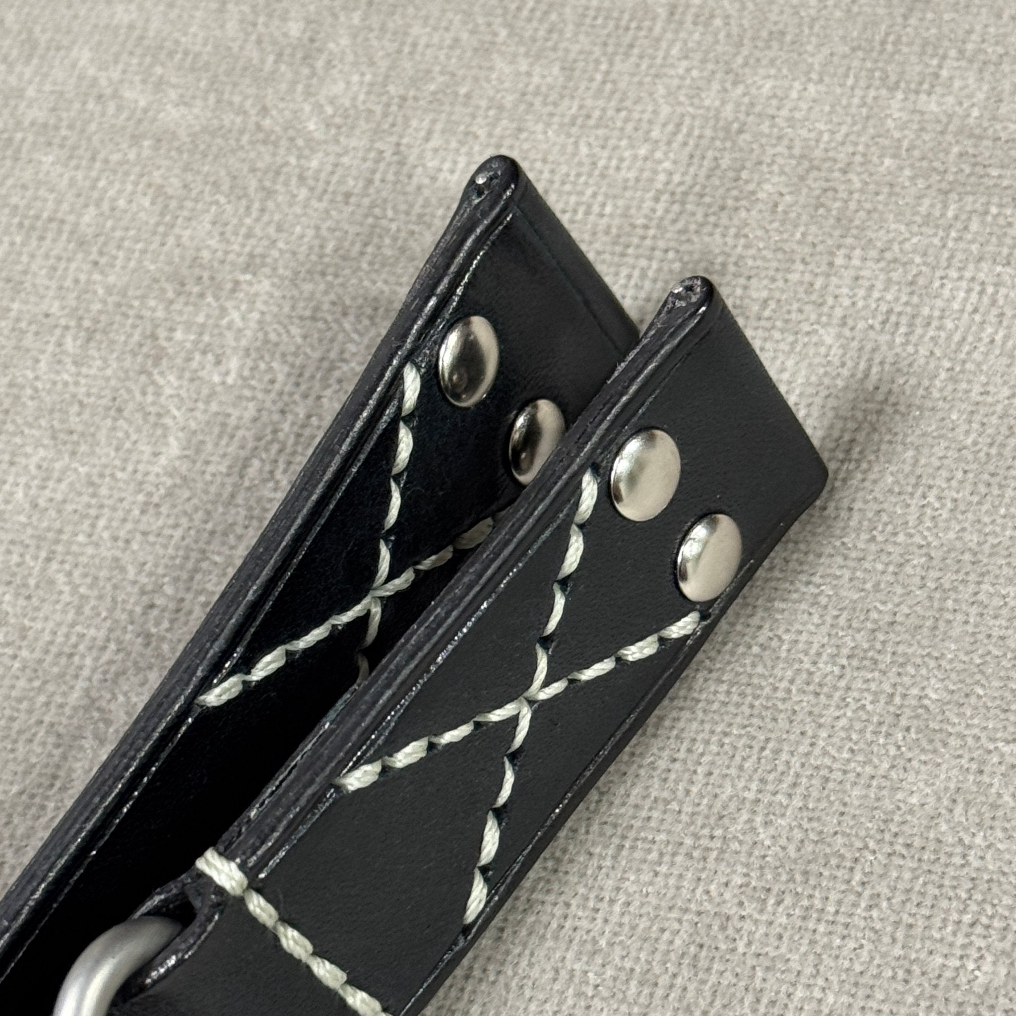 Xリベット|ブラック|ロング|20 - 20mm - 松下庵