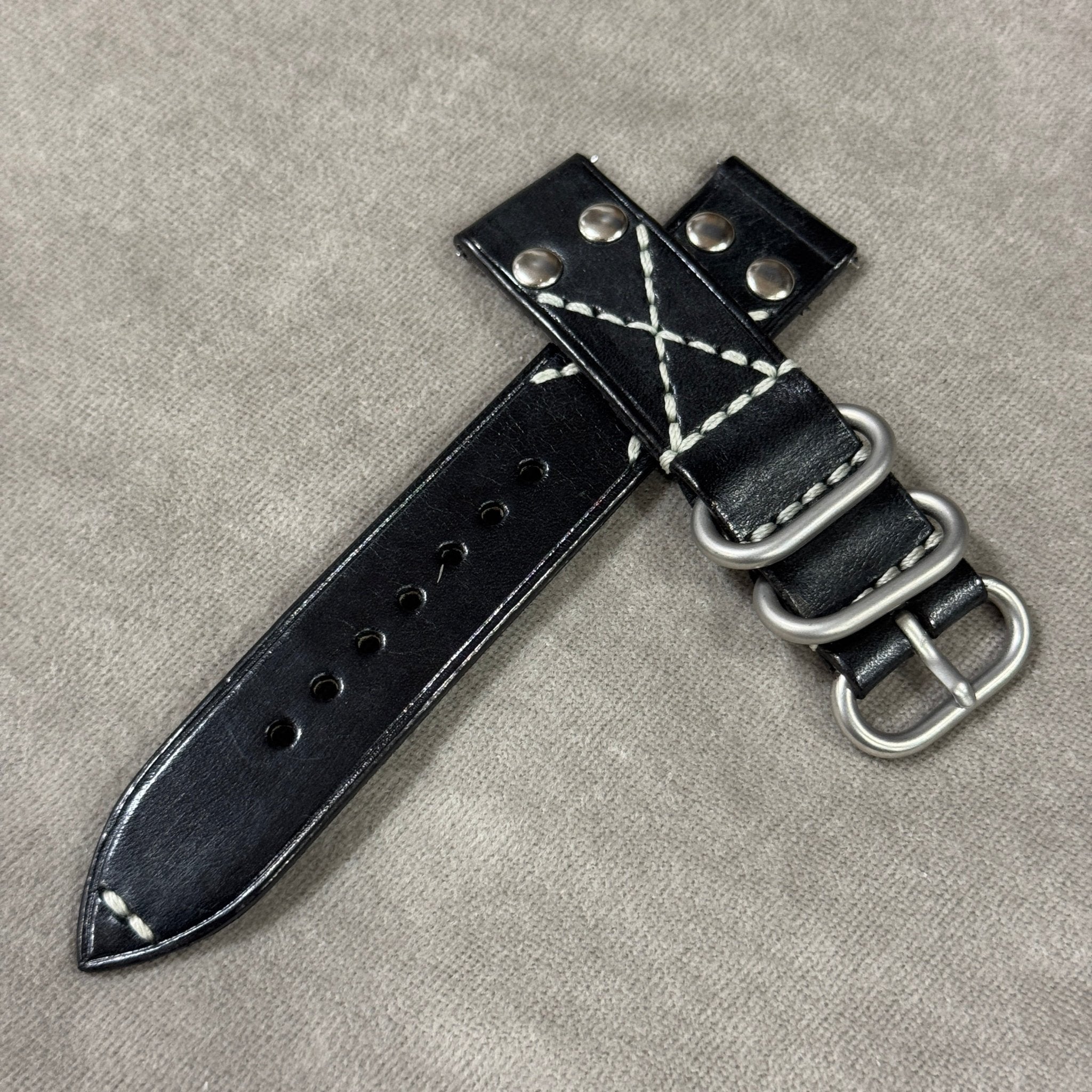 Xリベット|ブラック|20 - 20mm - 松下庵