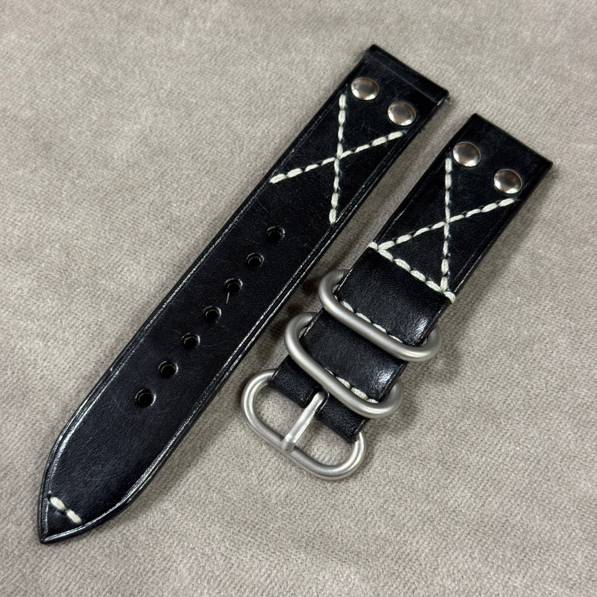 Xリベット|ブラック|20 - 20mm - 松下庵