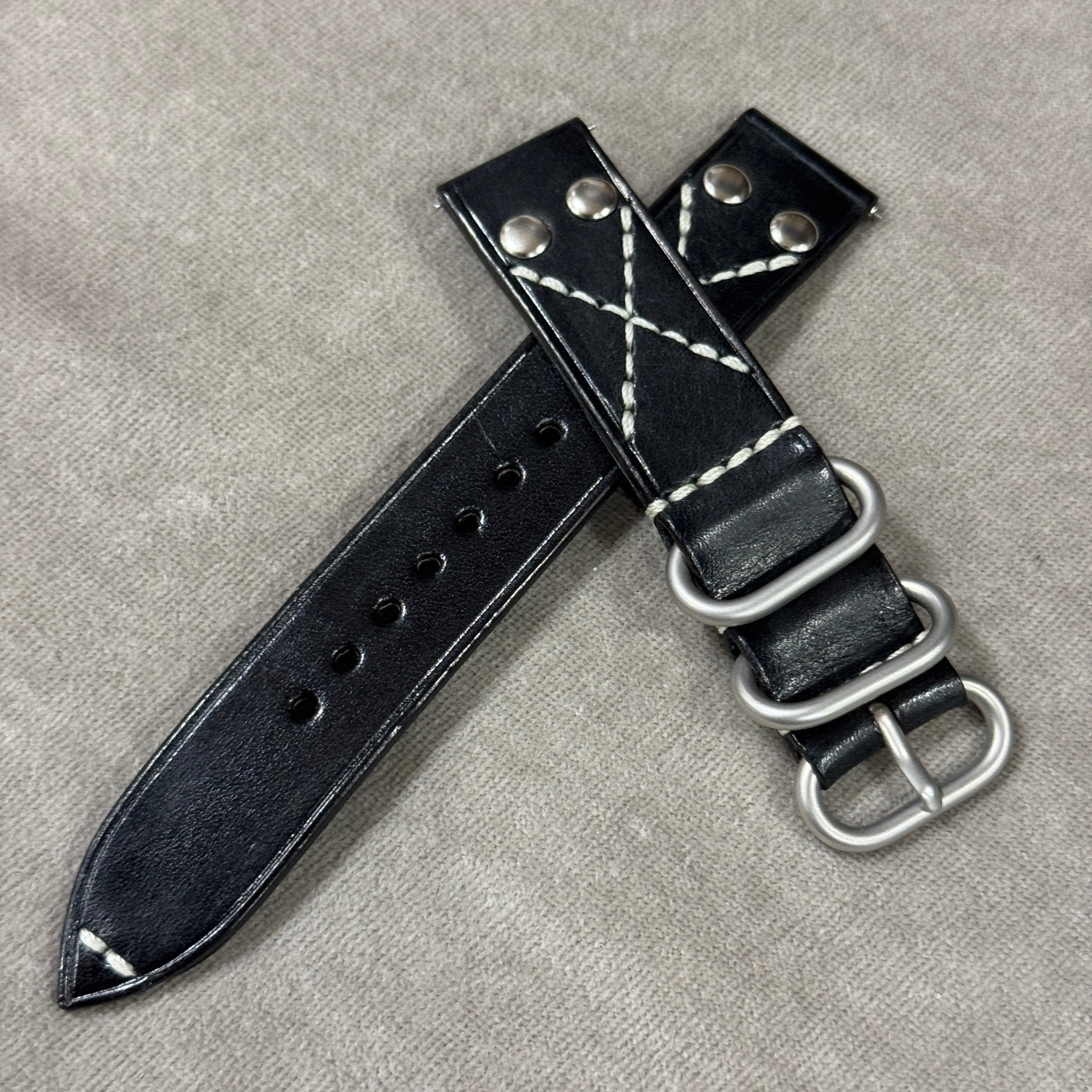 Xリベット|ブラック|ロング|20 - 20mm - 松下庵