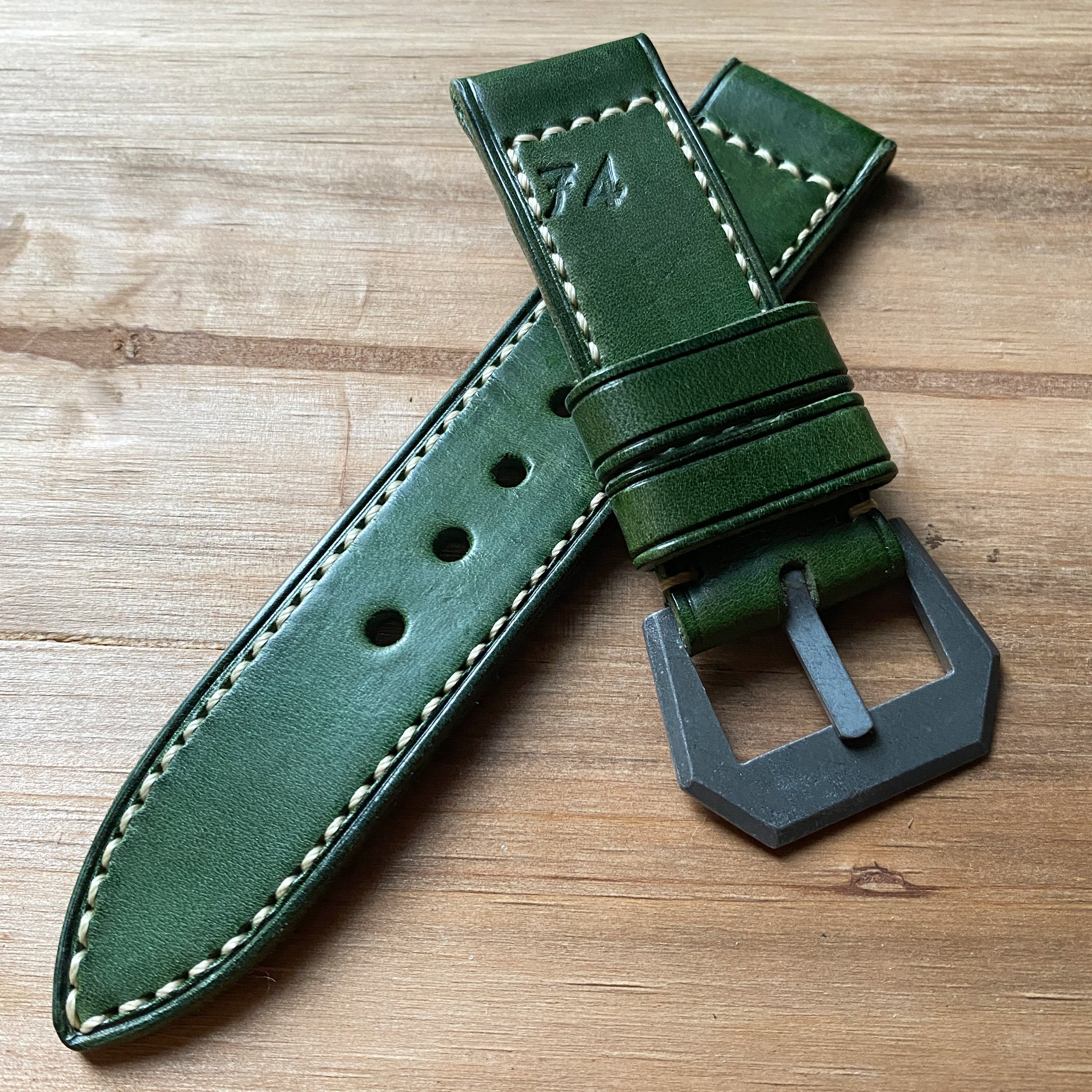 【M74 STRAP】VIRIDIAN 26mm
