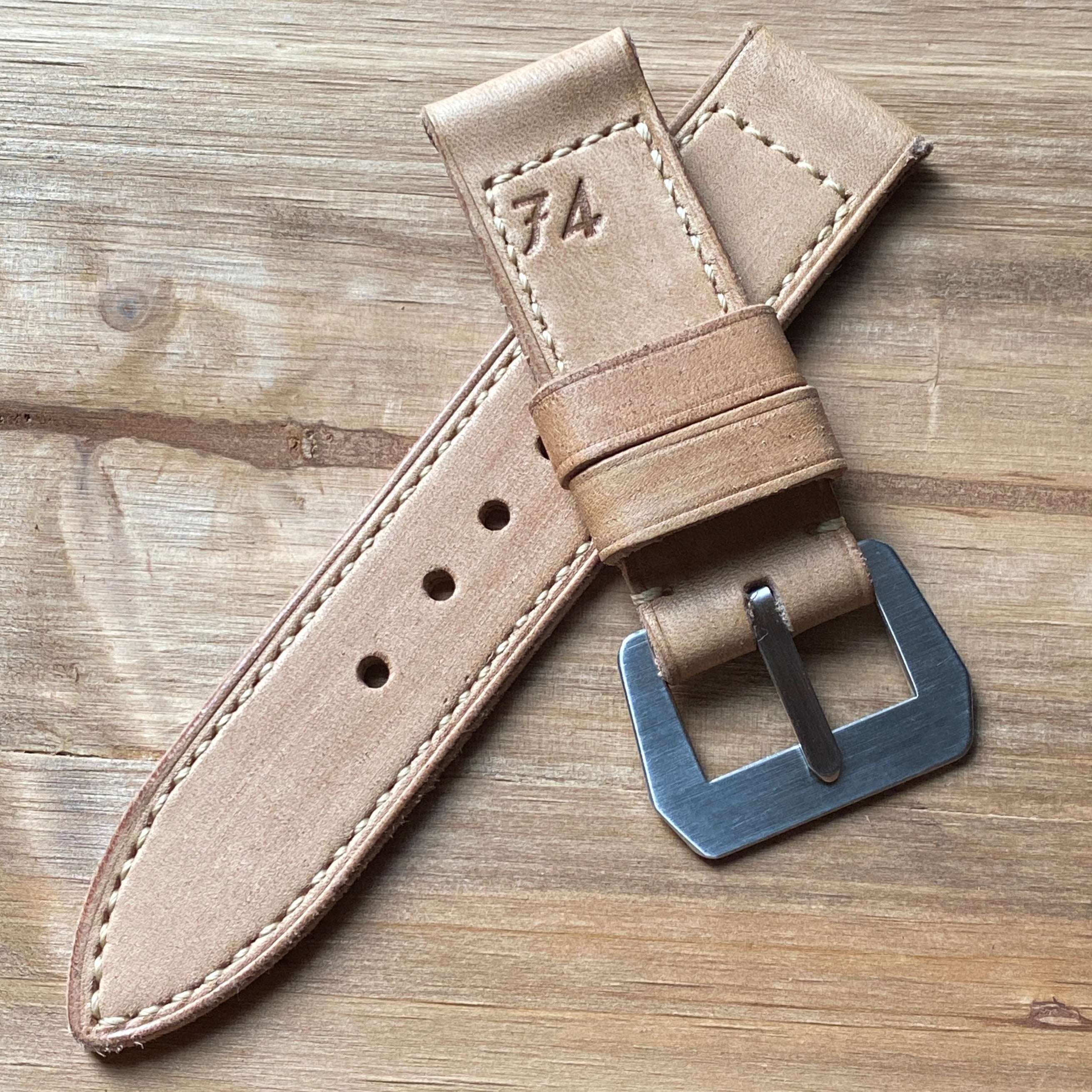 【M74 STRAP】PARAFFIN BROWN 26mm