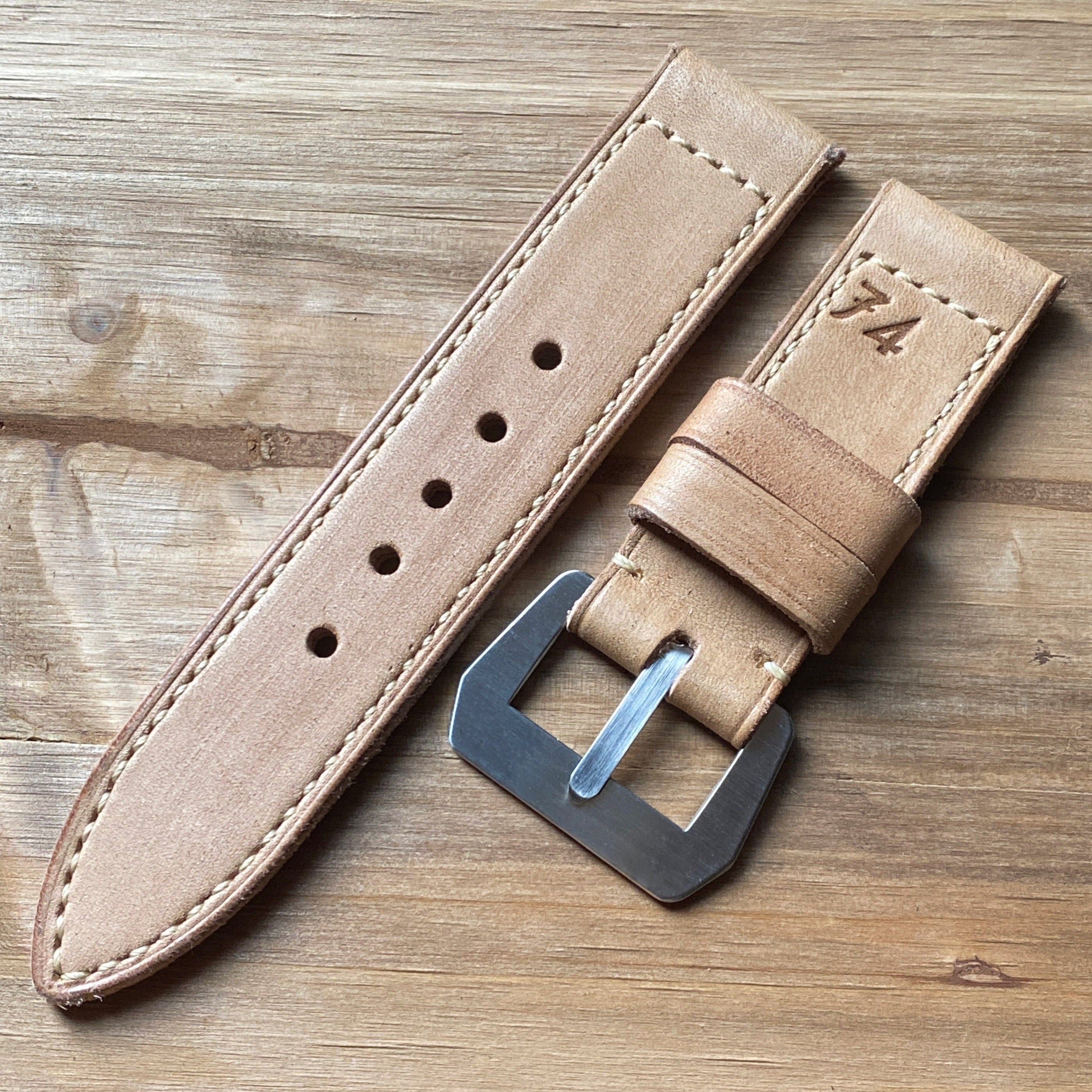 【M74 STRAP】PARAFFIN BROWN 26mm