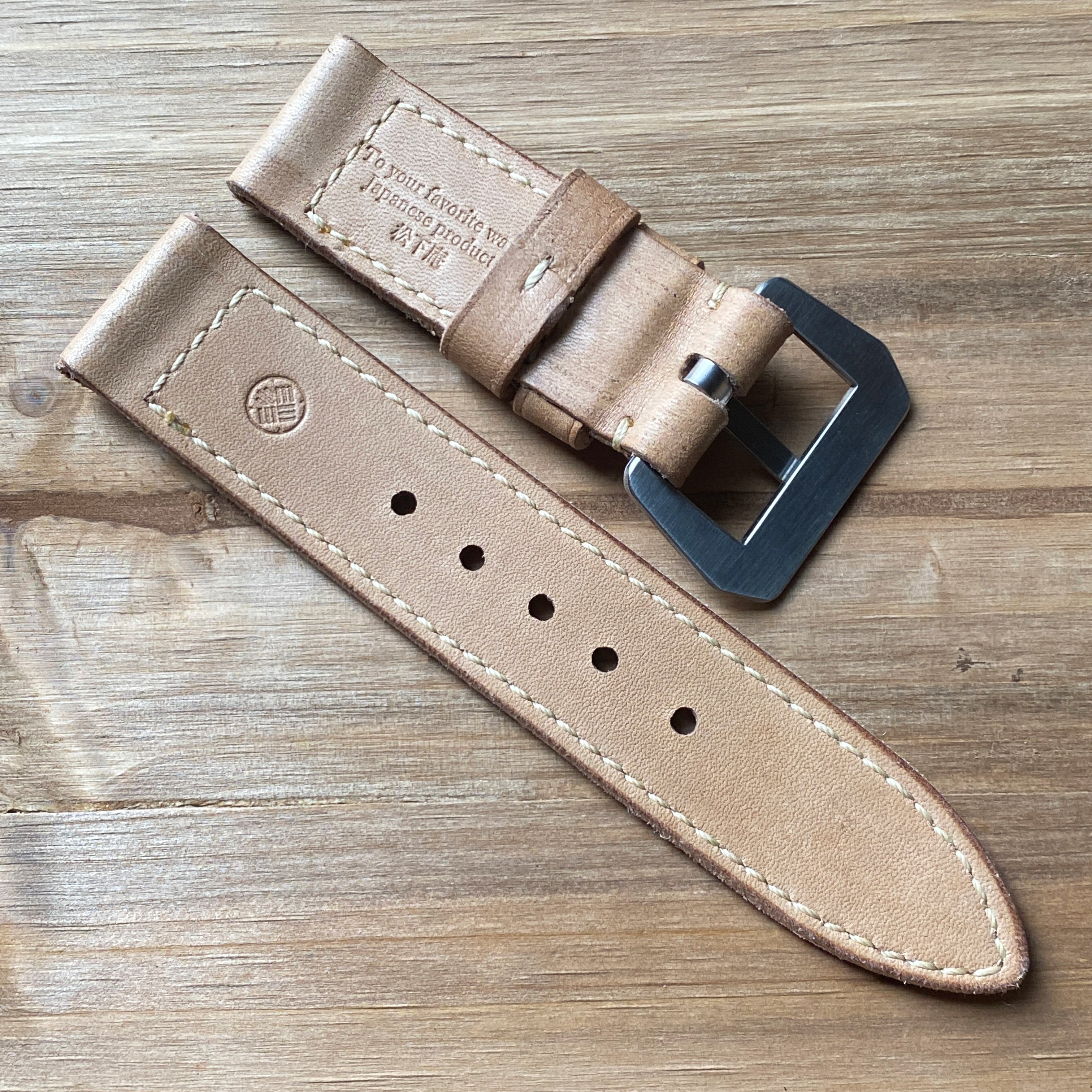 【M74 STRAP】PARAFFIN BROWN 26mm