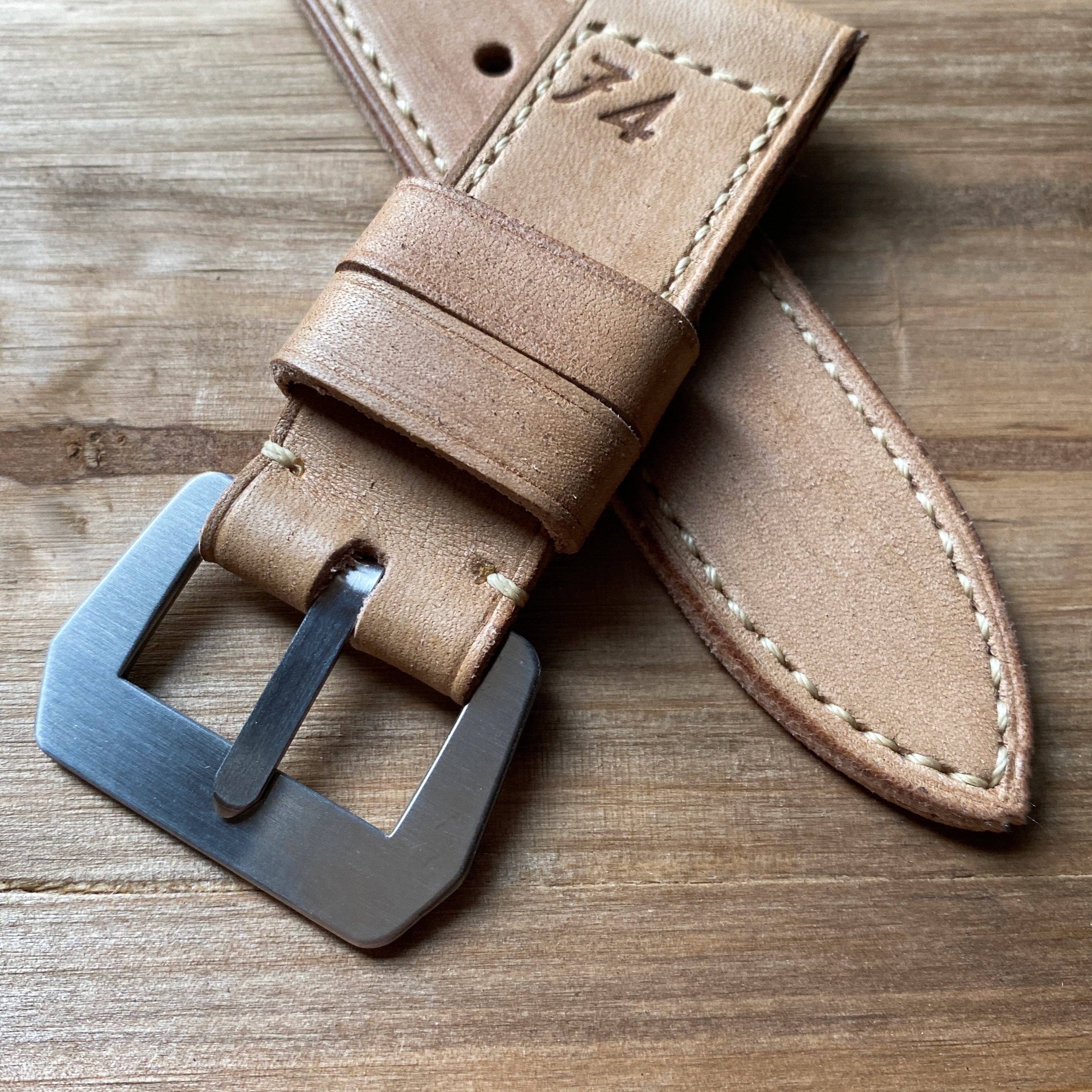 【M74 STRAP】PARAFFIN BROWN 26mm
