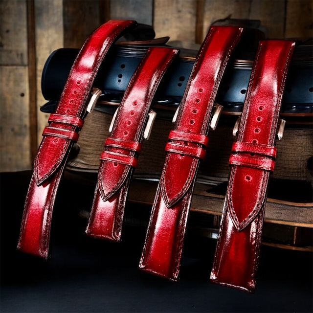 オリジナル腕時計/モデル9316S | プルアップレザー ワインレッド パティーヌ仕上