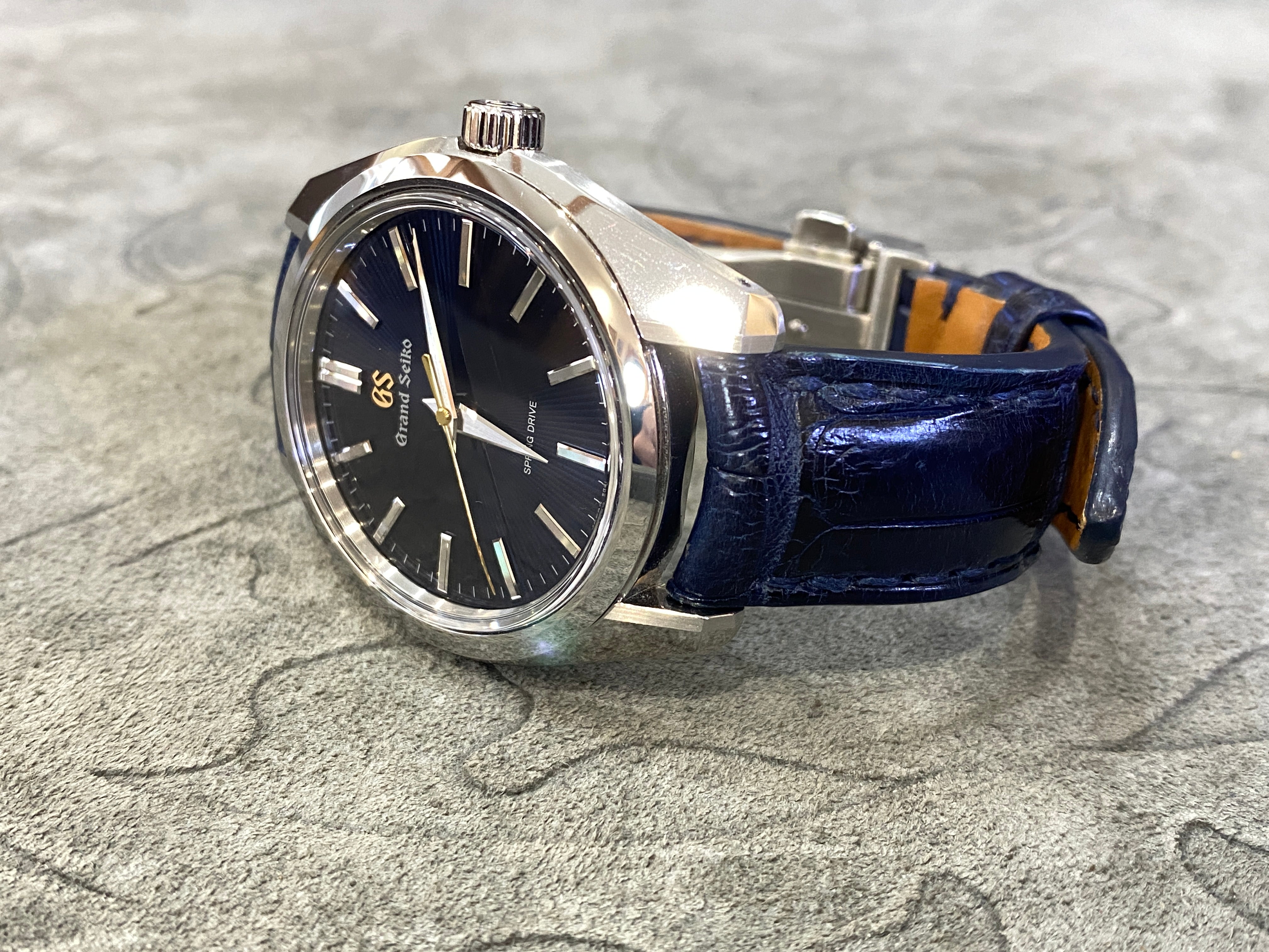 Grand Seiko グランドセイコー 月天心 44GS 55th Anniversary Limited Model オーダーストラップ – 松下庵