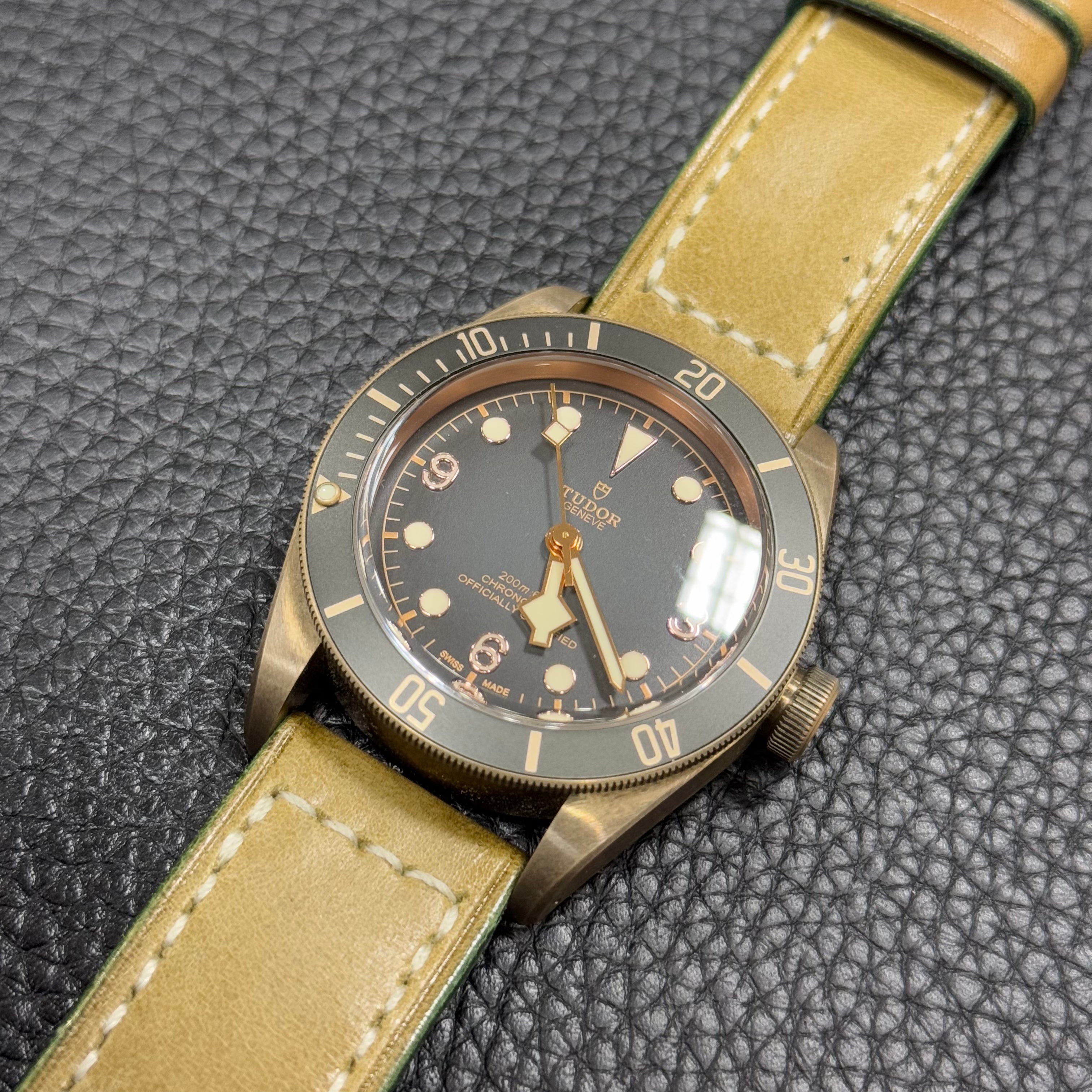 Tudor Black Bay Bronze｜マヤショルダー グリーン