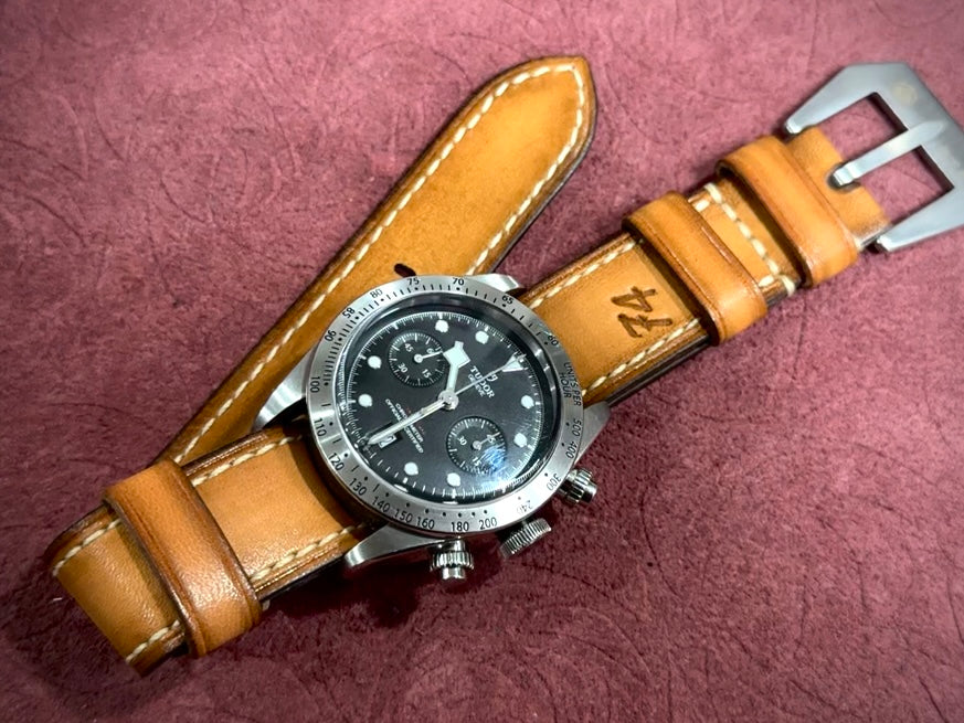 Tudor Black Bay｜M74 NATO ビンテージブラウン