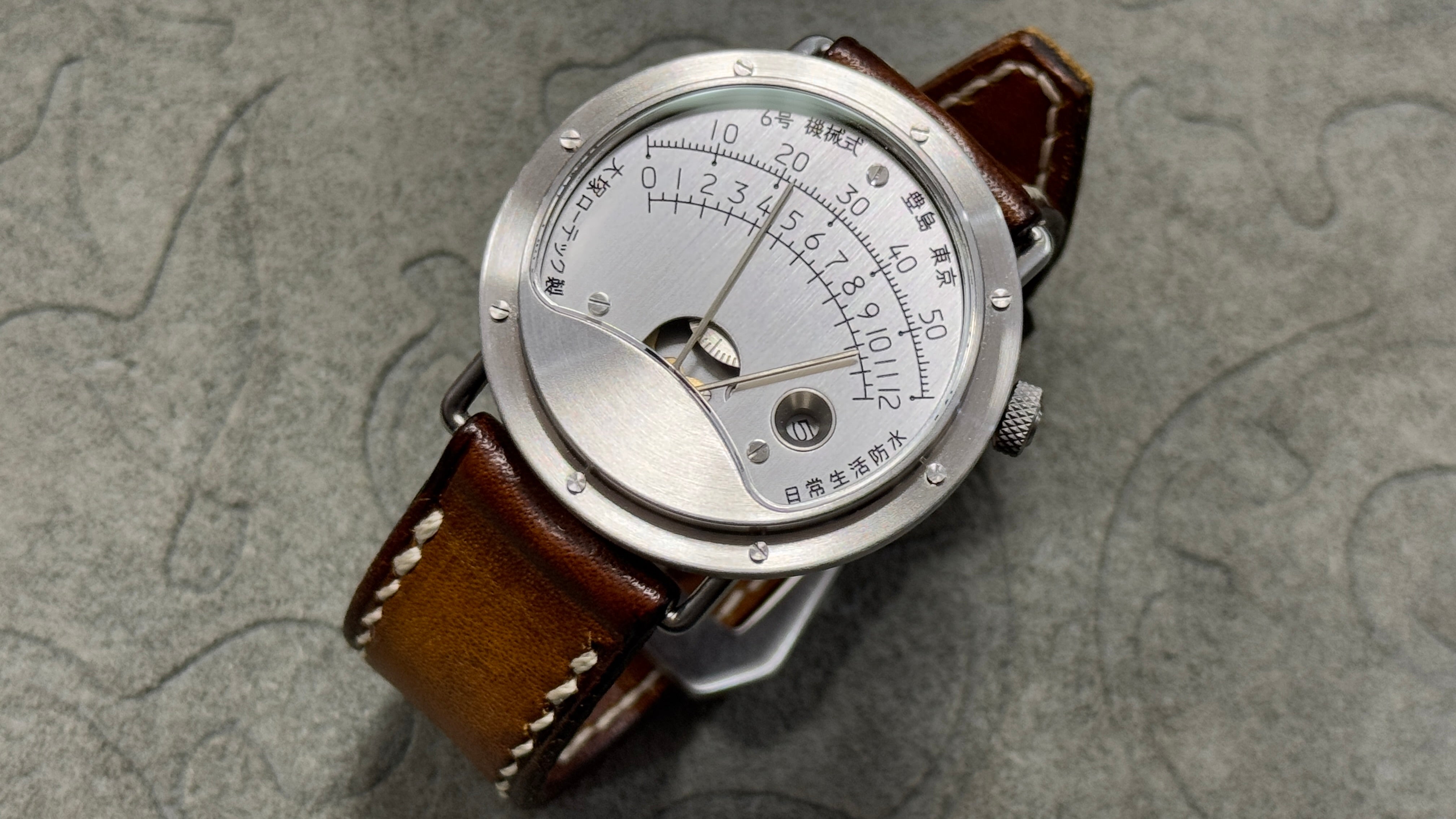 ŌTSUKA LŌTEC № 6｜栃木サドルレザー ビンテージブラウン